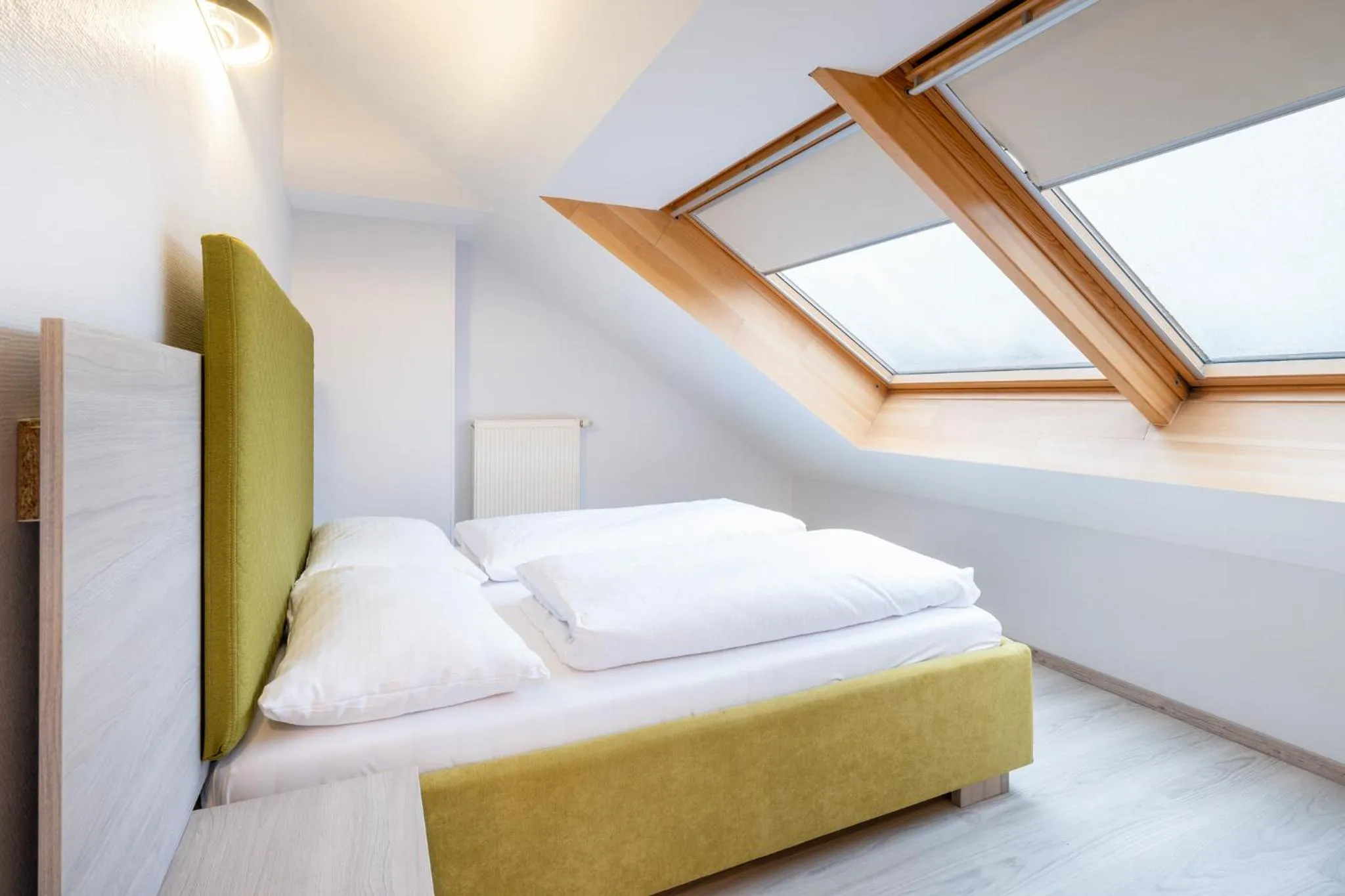 Bedroom, Bed in HOTEL Am Spichernplatz