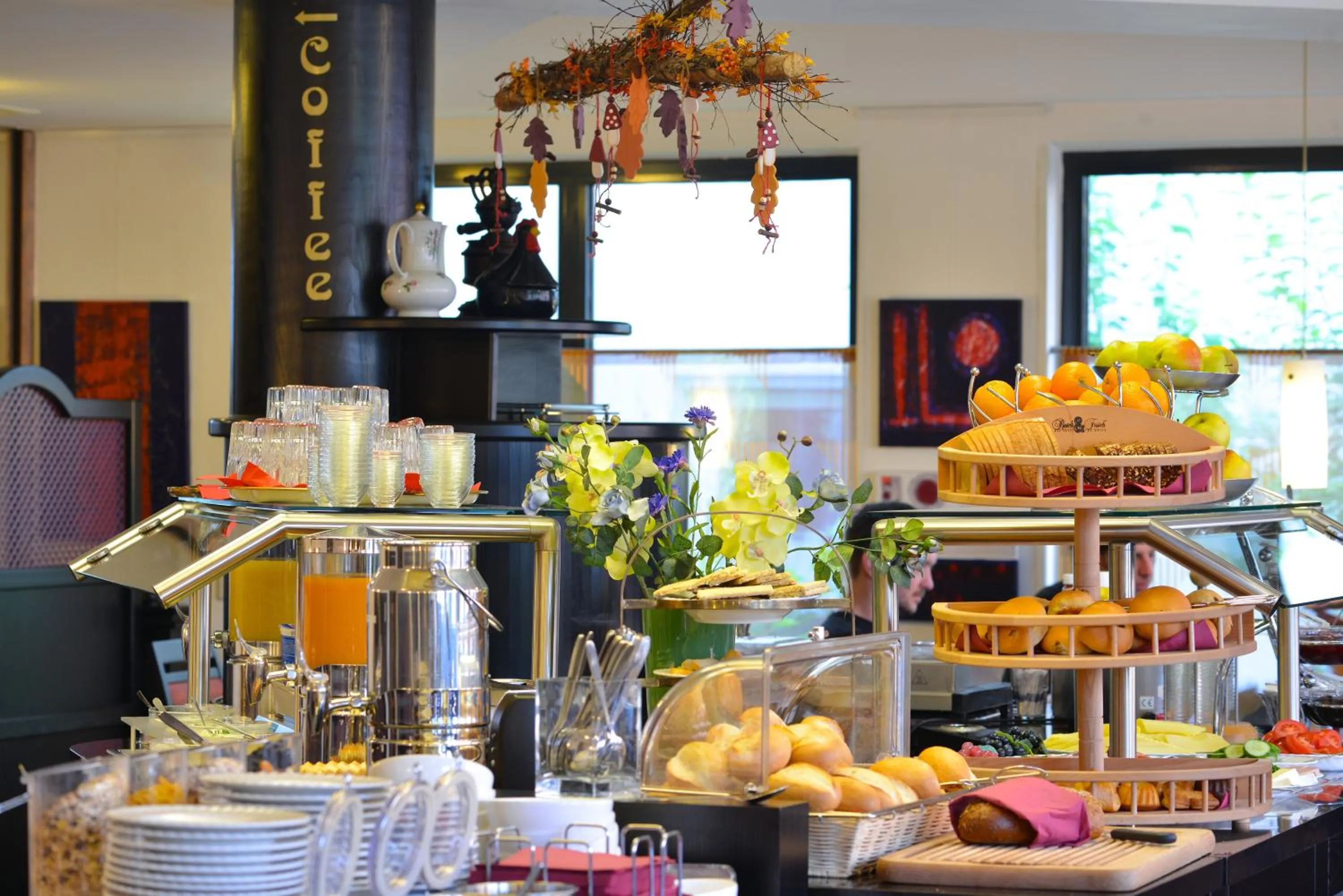 Food and drinks in HOTEL Am Spichernplatz