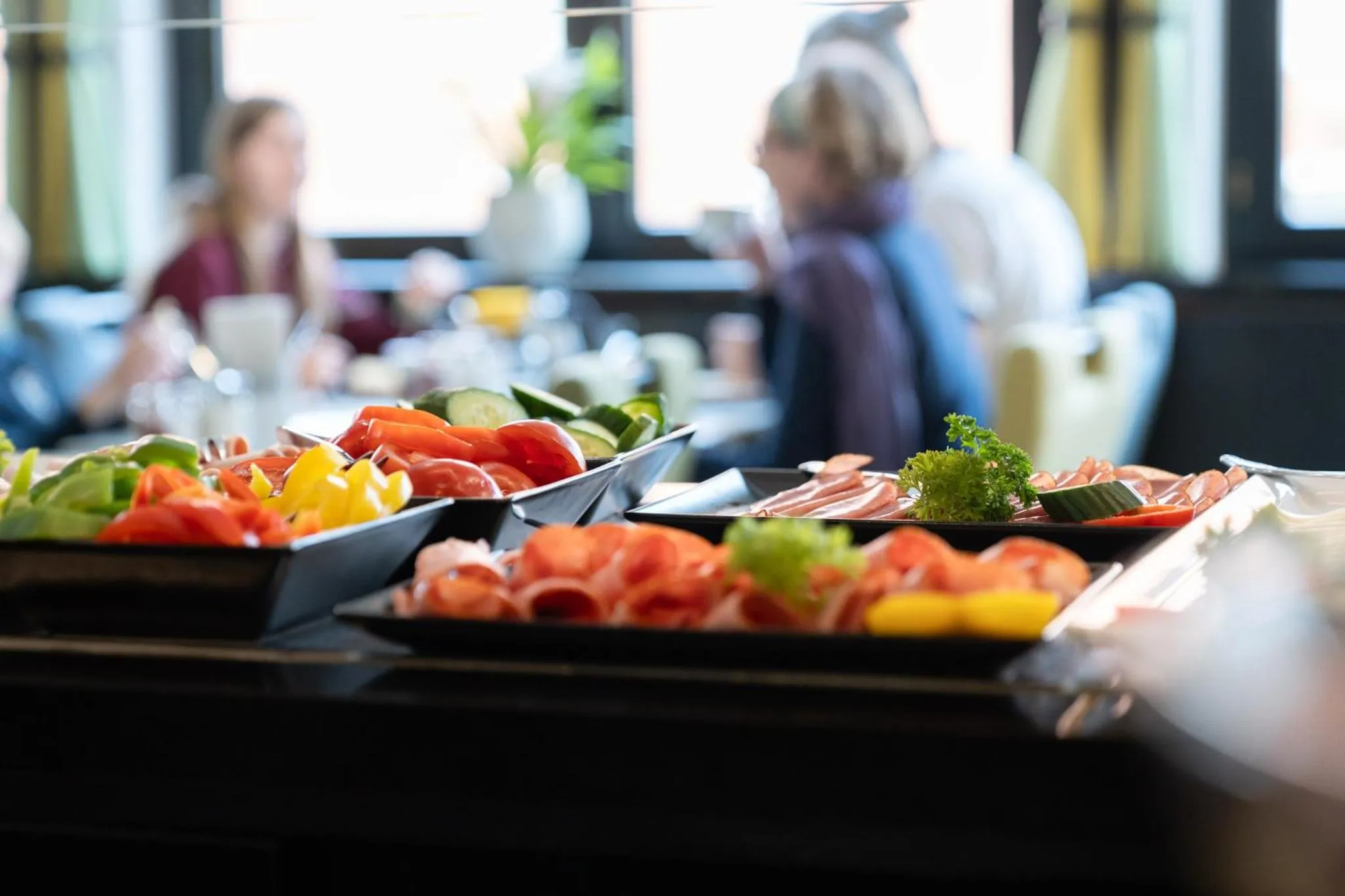 Breakfast in HOTEL Am Spichernplatz