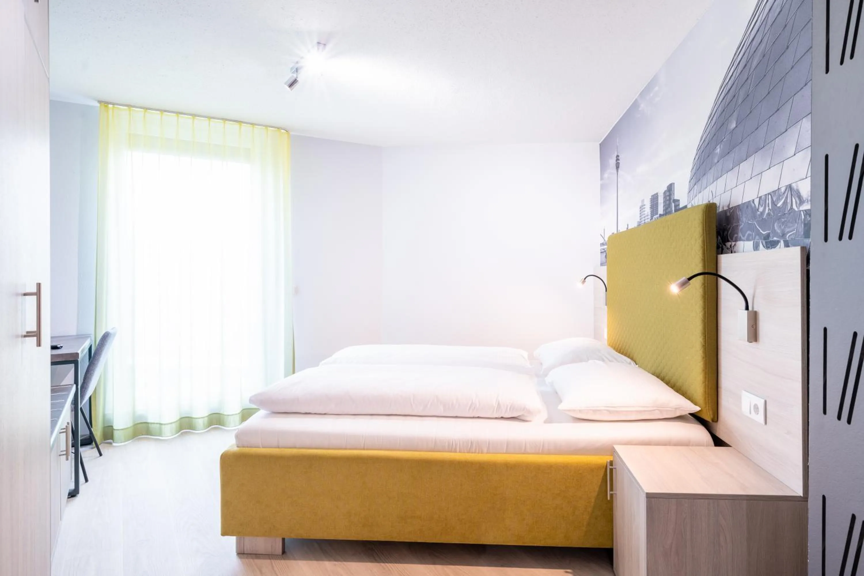 Bed in HOTEL Am Spichernplatz