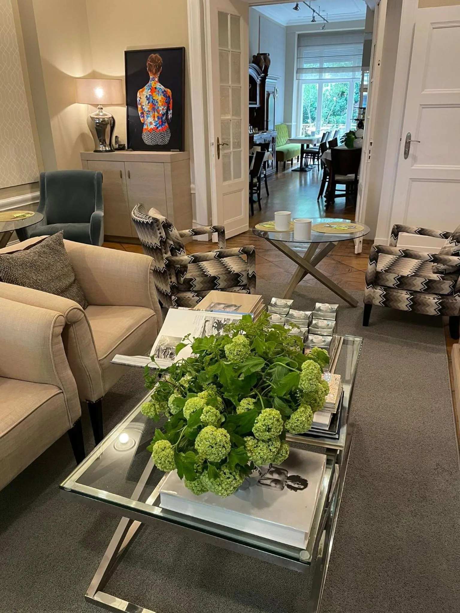 Restaurant/places to eat in Hotel Elba am Kurfürstendamm - Design Chambers