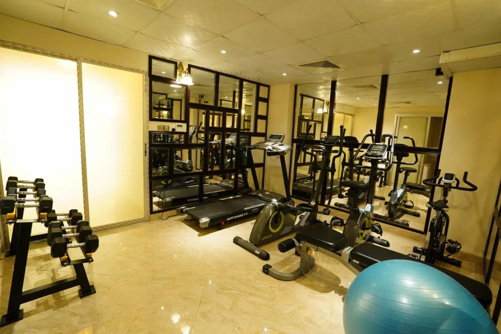 Fitness centre/facilities in Shinepukur Suites Fitness centre/facilities in Shinepukur Suites