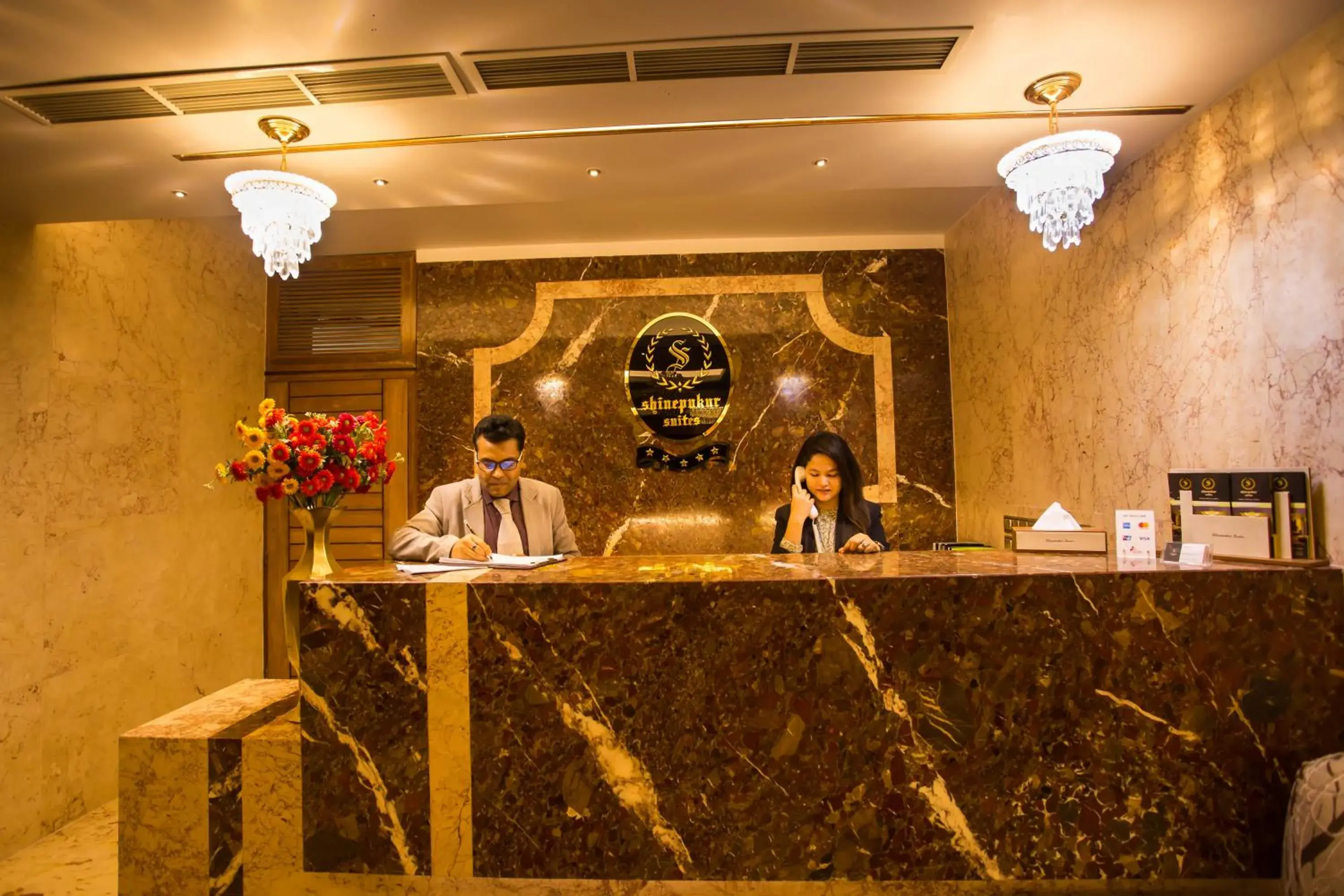 Lobby or reception in Shinepukur Suites Lobby or reception in Shinepukur Suites