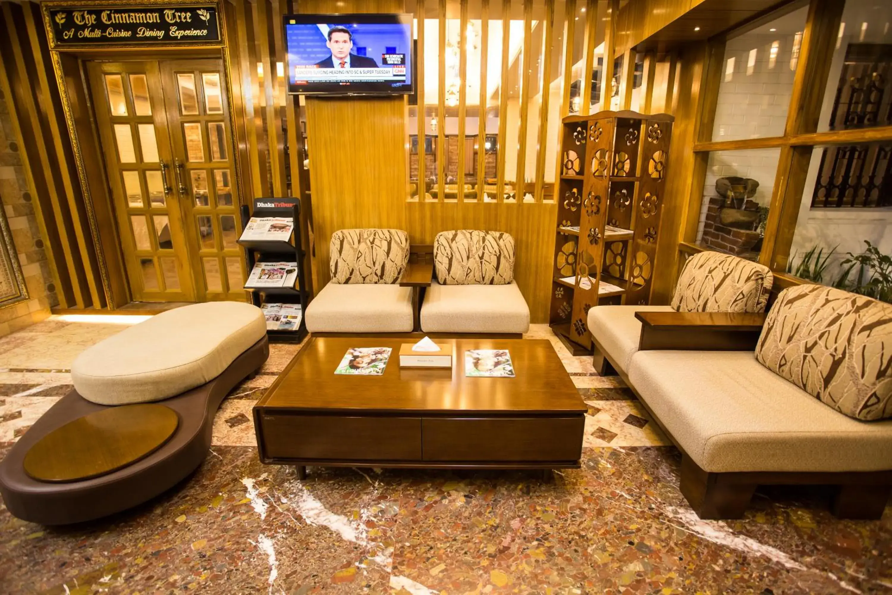 Lobby or reception in Shinepukur Suites Lobby or reception in Shinepukur Suites