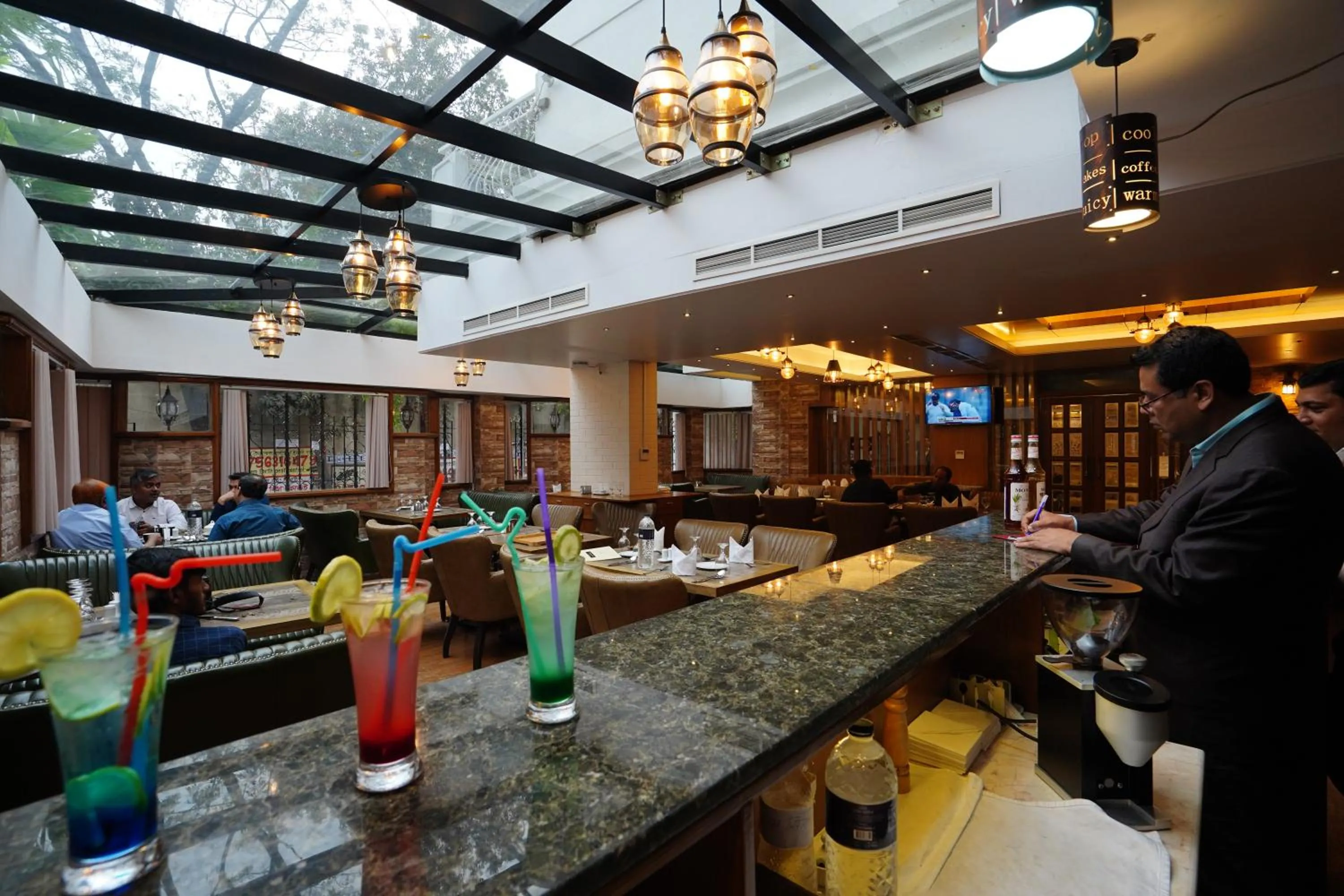 People in Shinepukur Suites