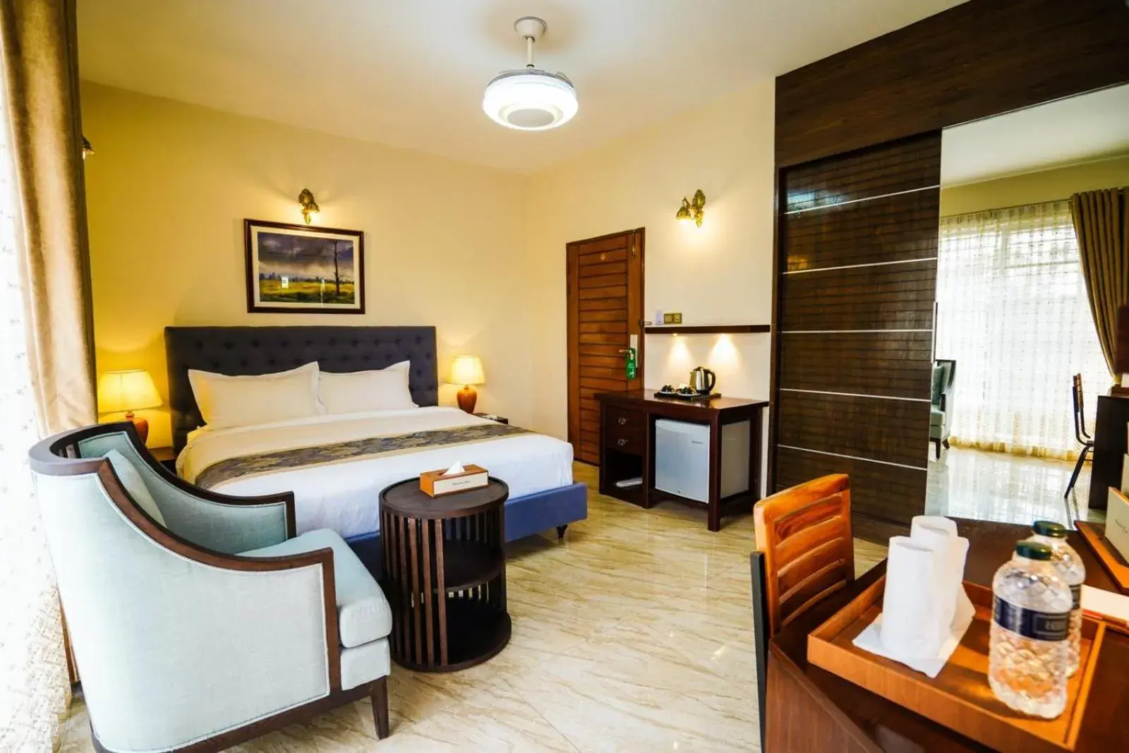 Bed in Shinepukur Suites Bed in Shinepukur Suites