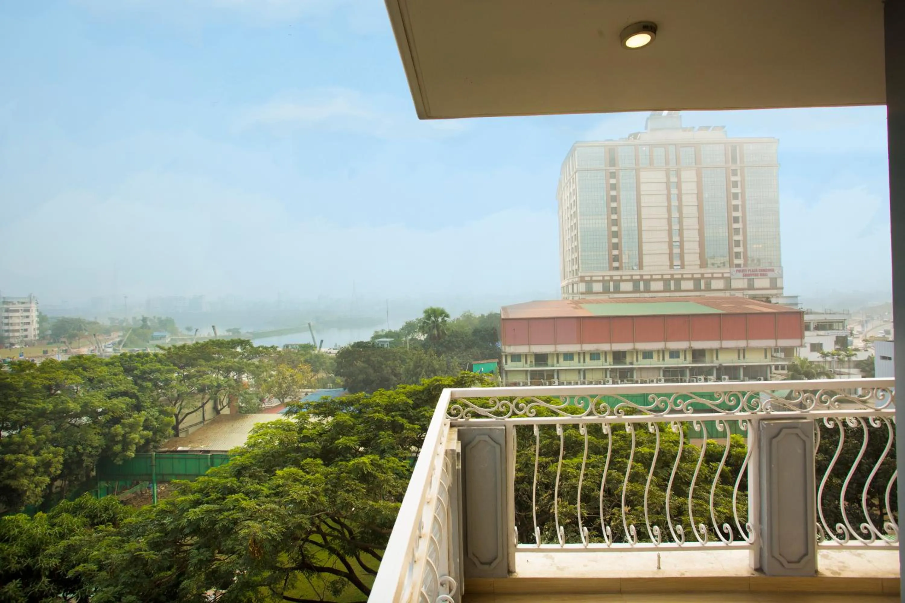 Balcony/Terrace in Shinepukur Suites