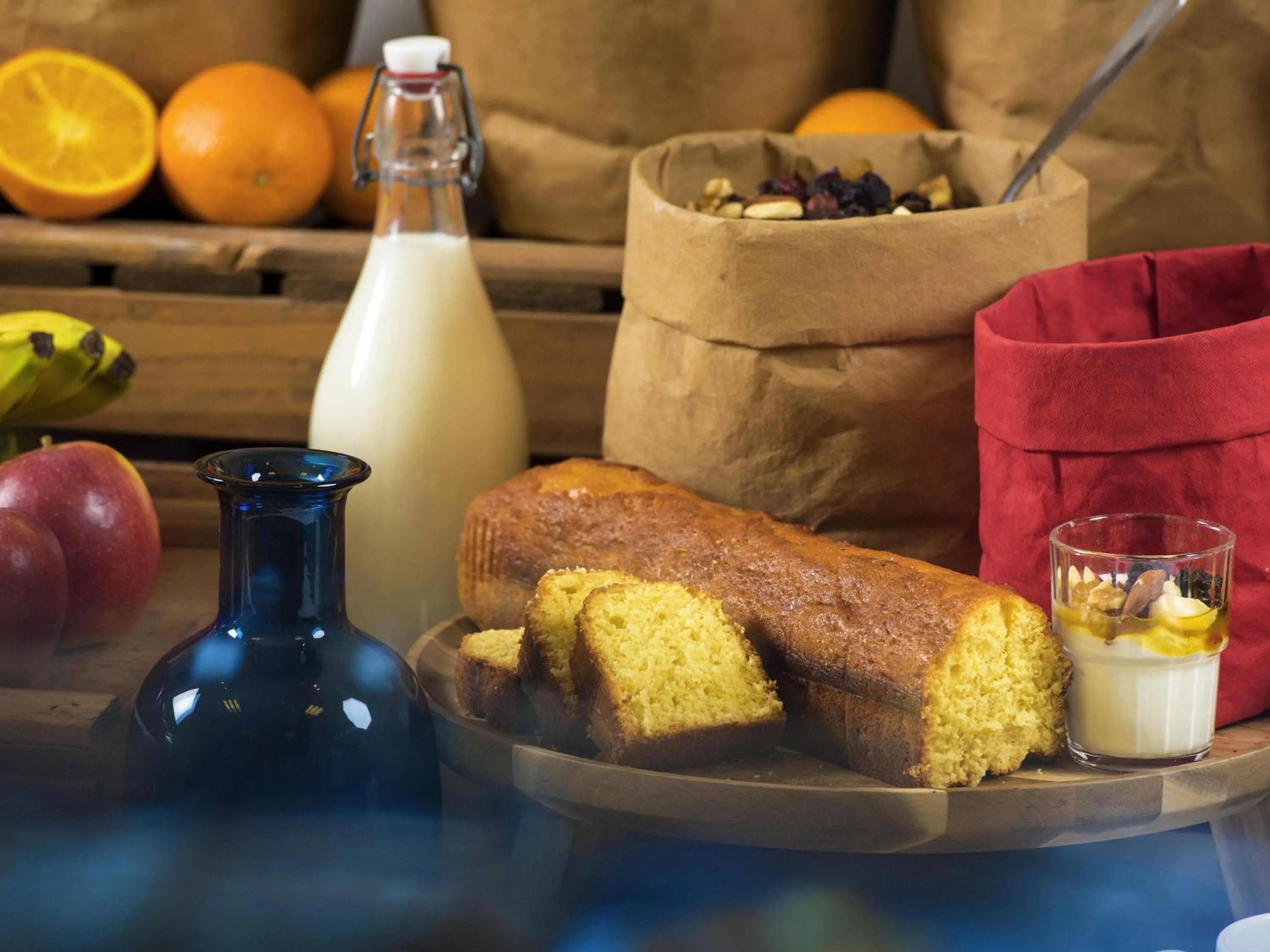 Breakfast in ibis budget Dresden Kesselsdorf