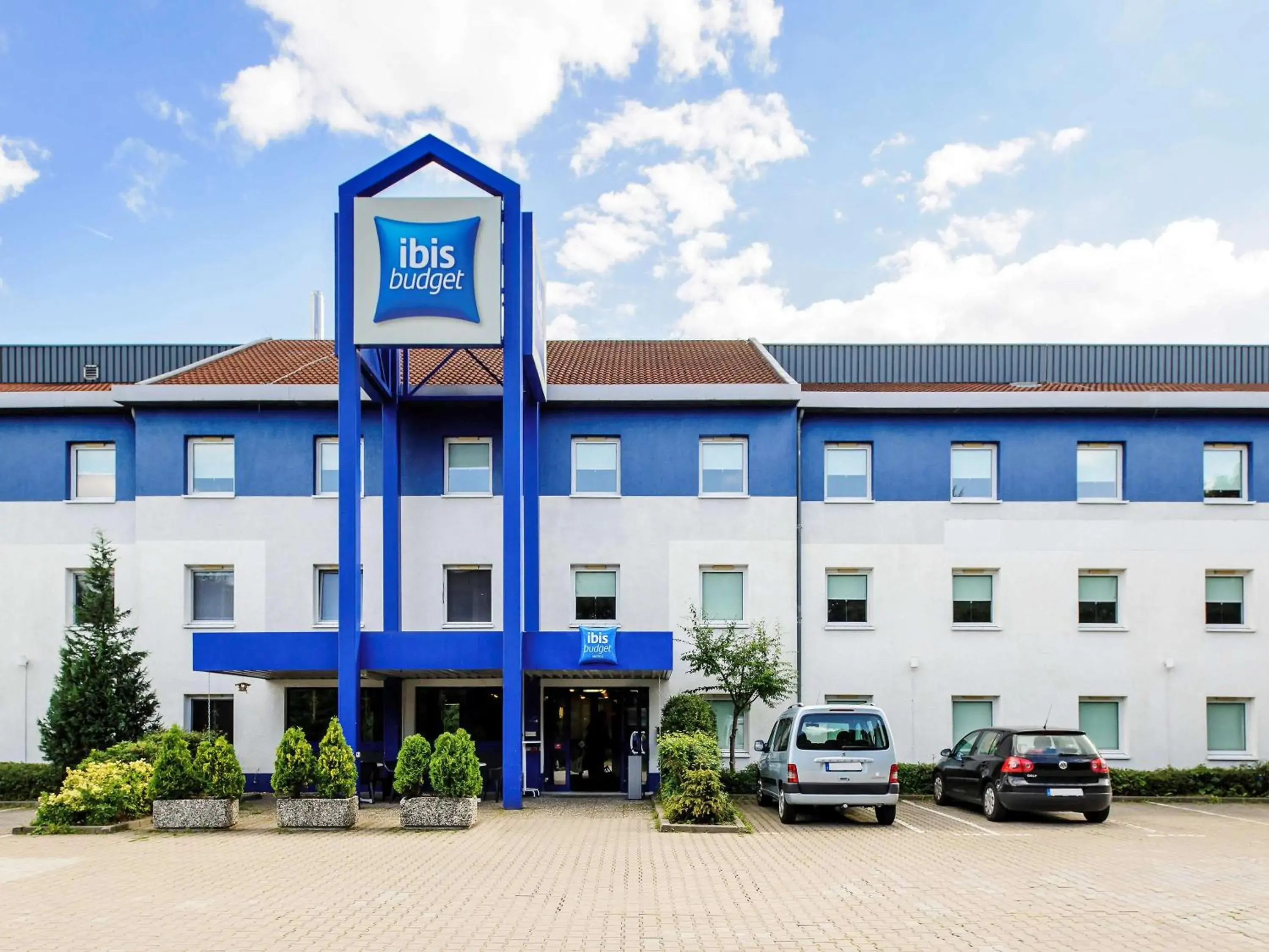 Property building in ibis budget Dresden Kesselsdorf Property building in ibis budget Dresden Kesselsdorf
