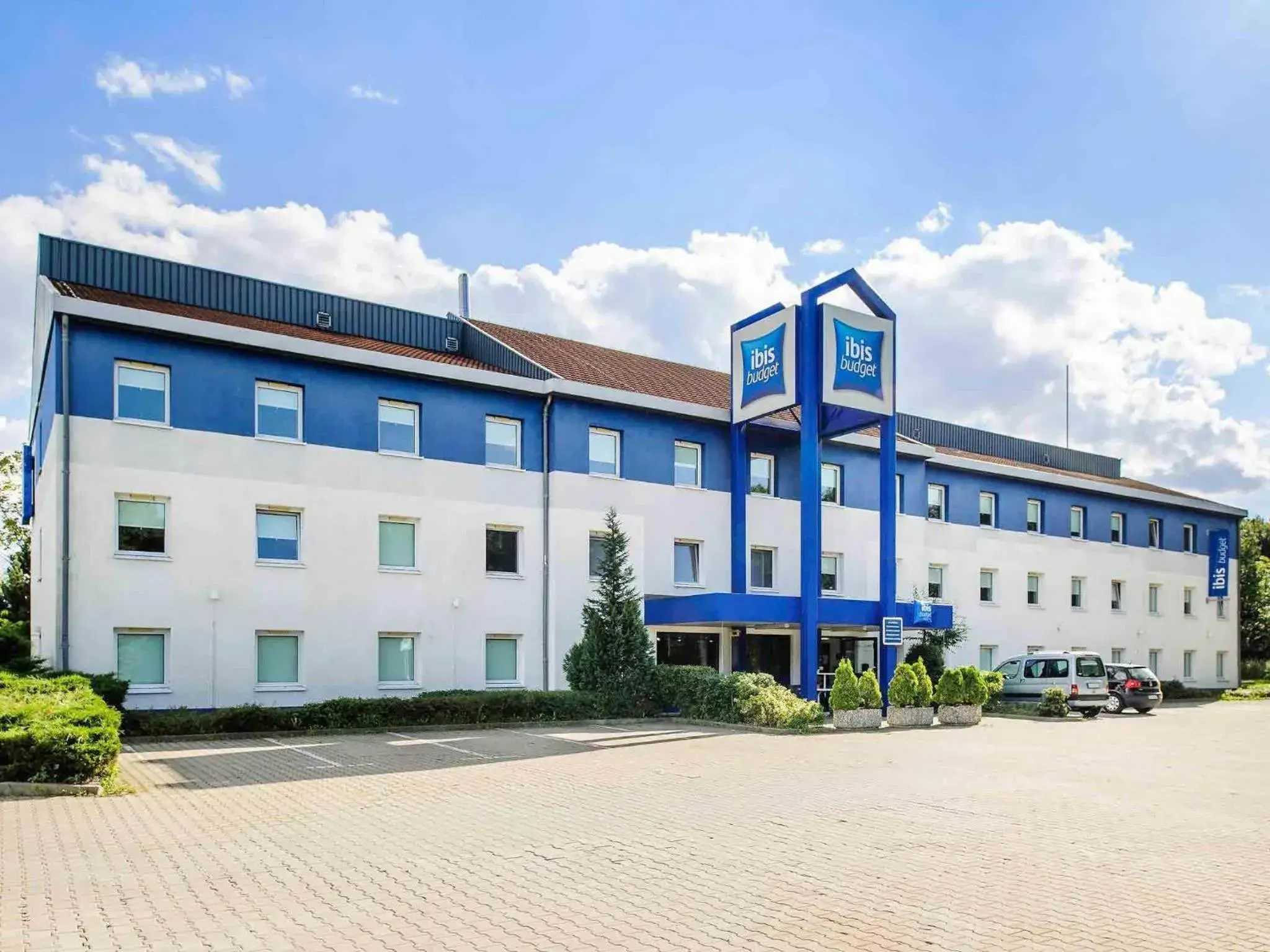 Property building in ibis budget Dresden Kesselsdorf Property building in ibis budget Dresden Kesselsdorf