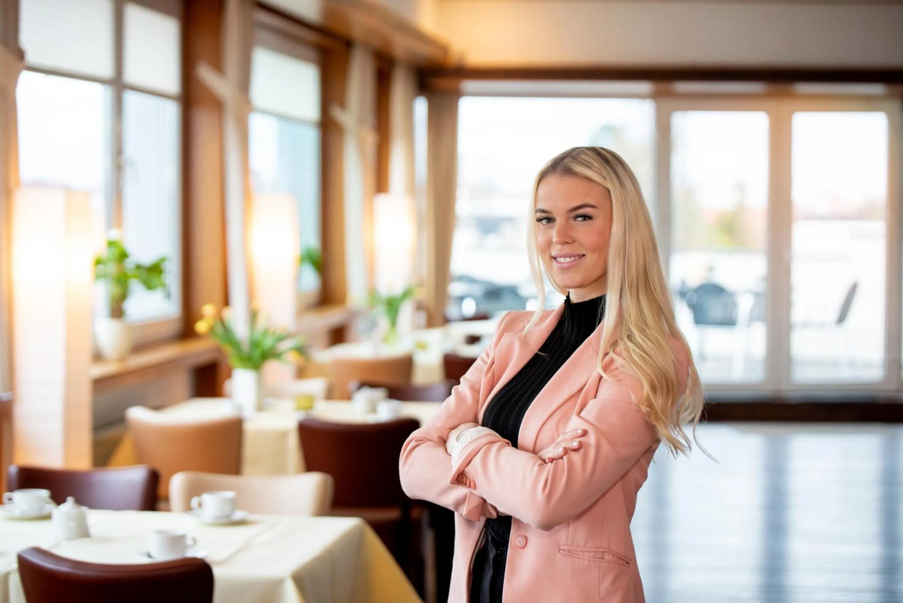 Breakfast in Hotel Westfalia