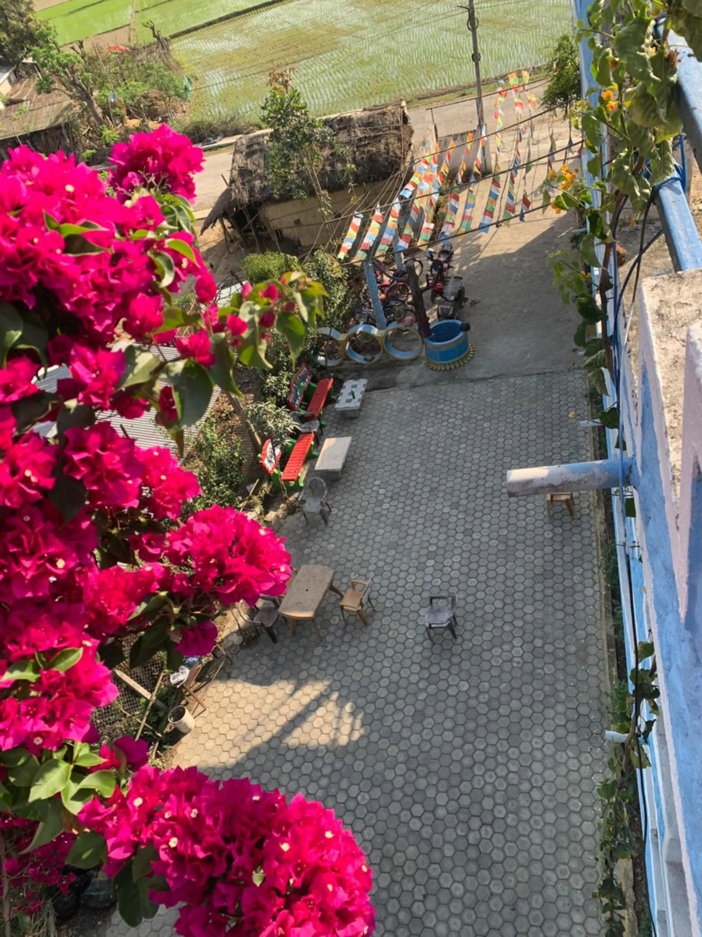 Property building in Hong Qi Hotel