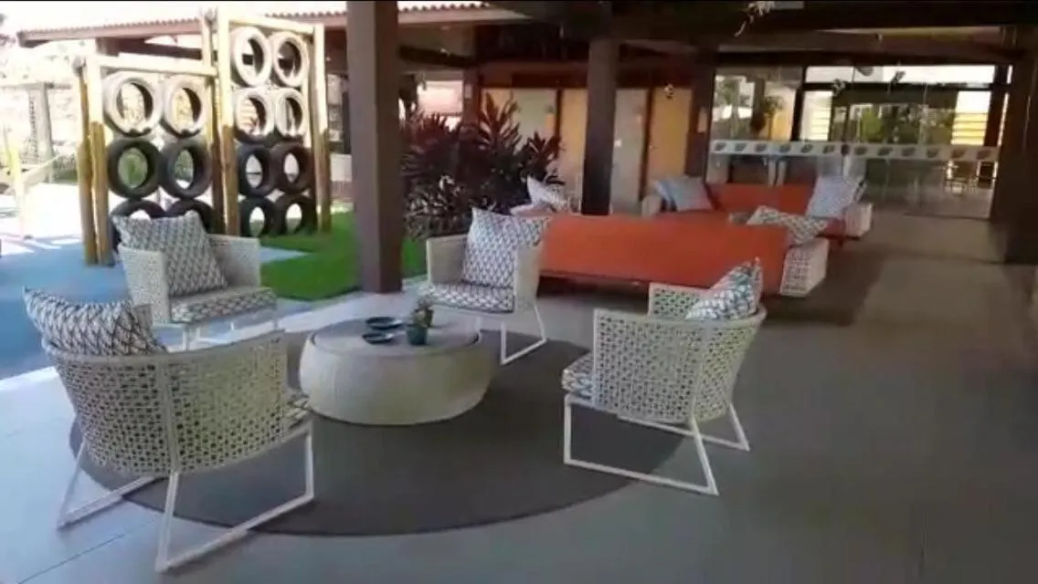 Flat Oka beach residence luxo