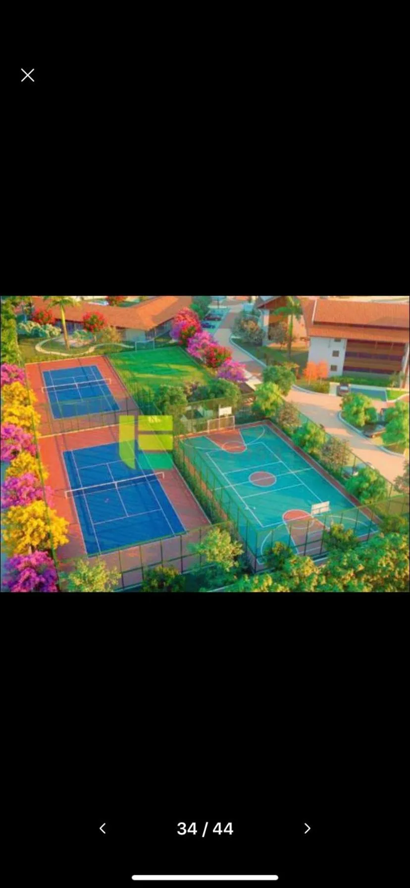 Flat Oka beach residence luxo