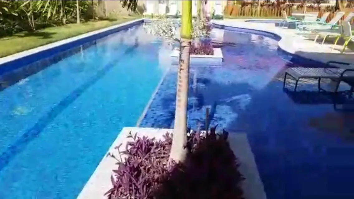 Flat Oka beach residence luxo