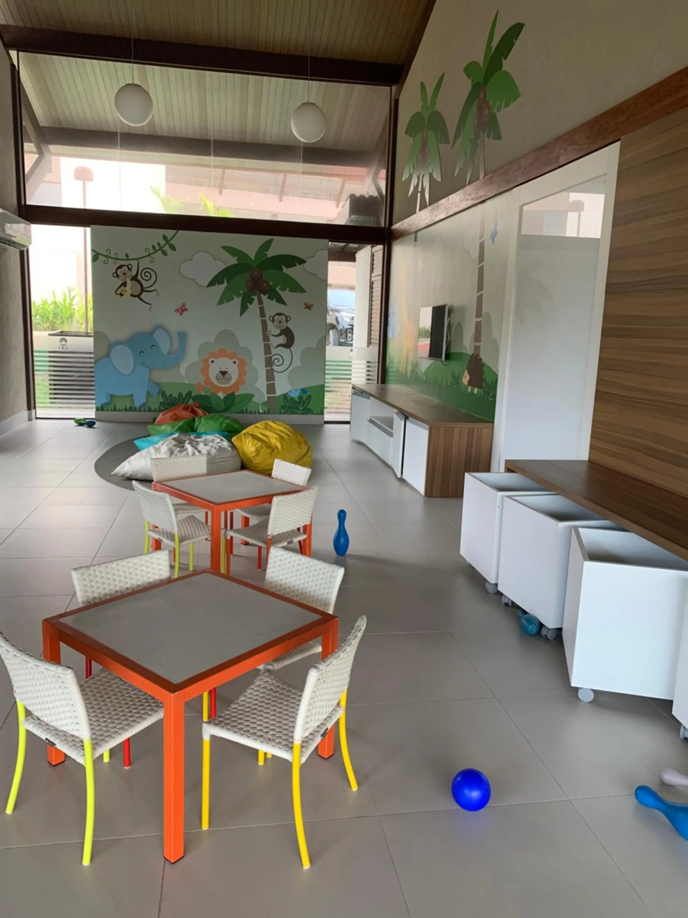 Flat Oka beach residence luxo