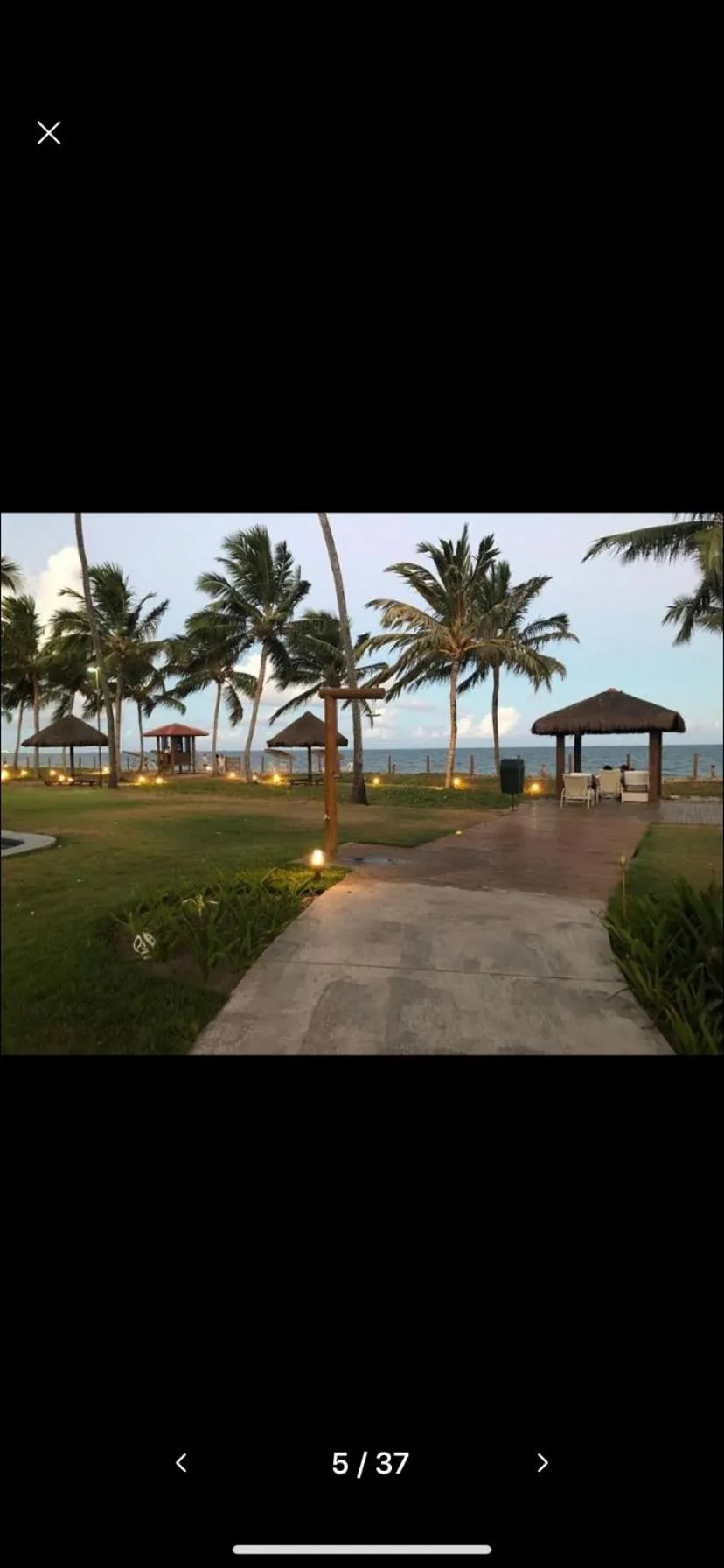 Flat Oka beach residence luxo