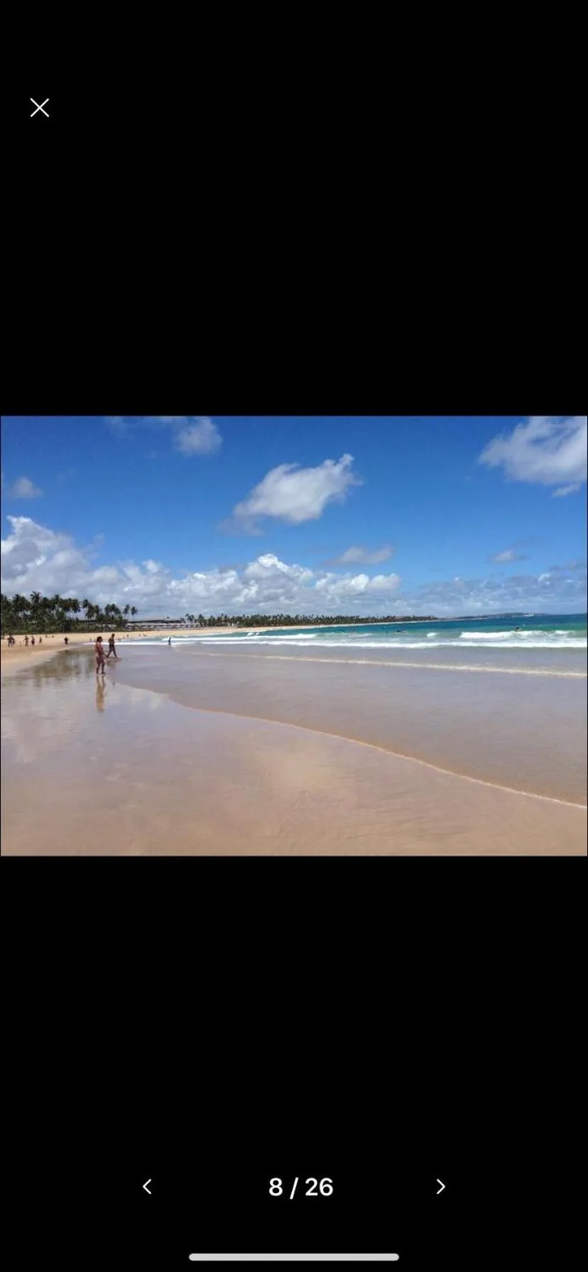 Flat Oka beach residence luxo