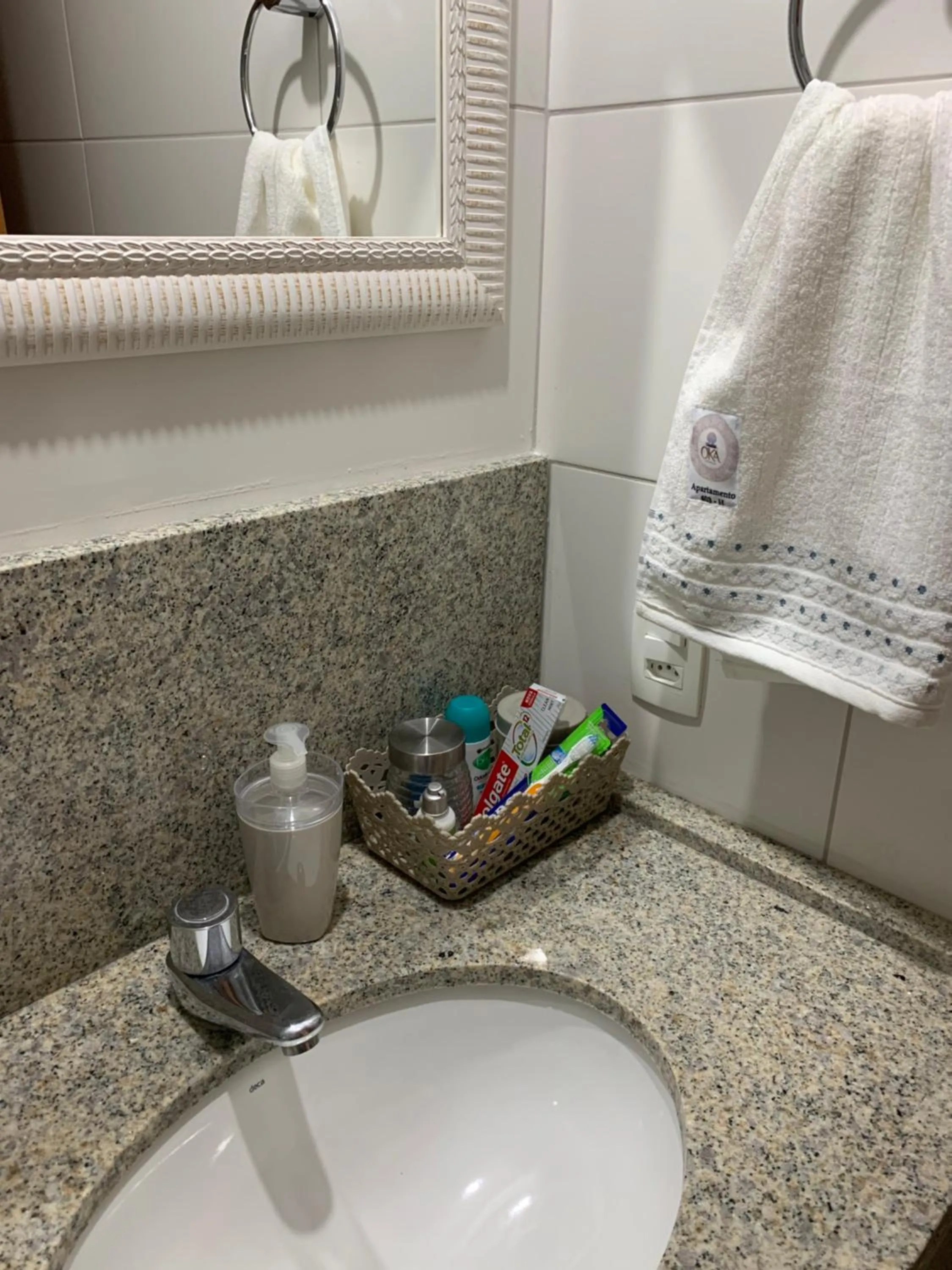 Flat Oka beach residence luxo