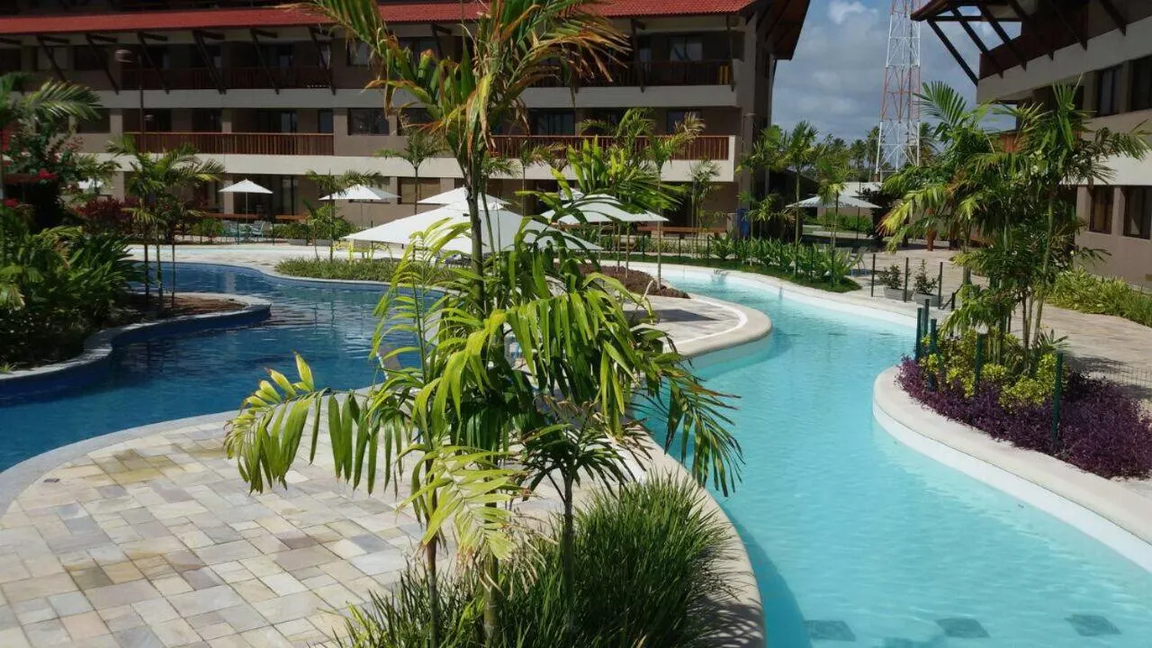 Flat Oka beach residence luxo