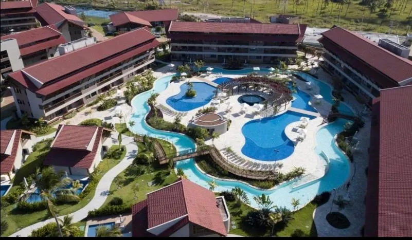 Flat Oka beach residence luxo