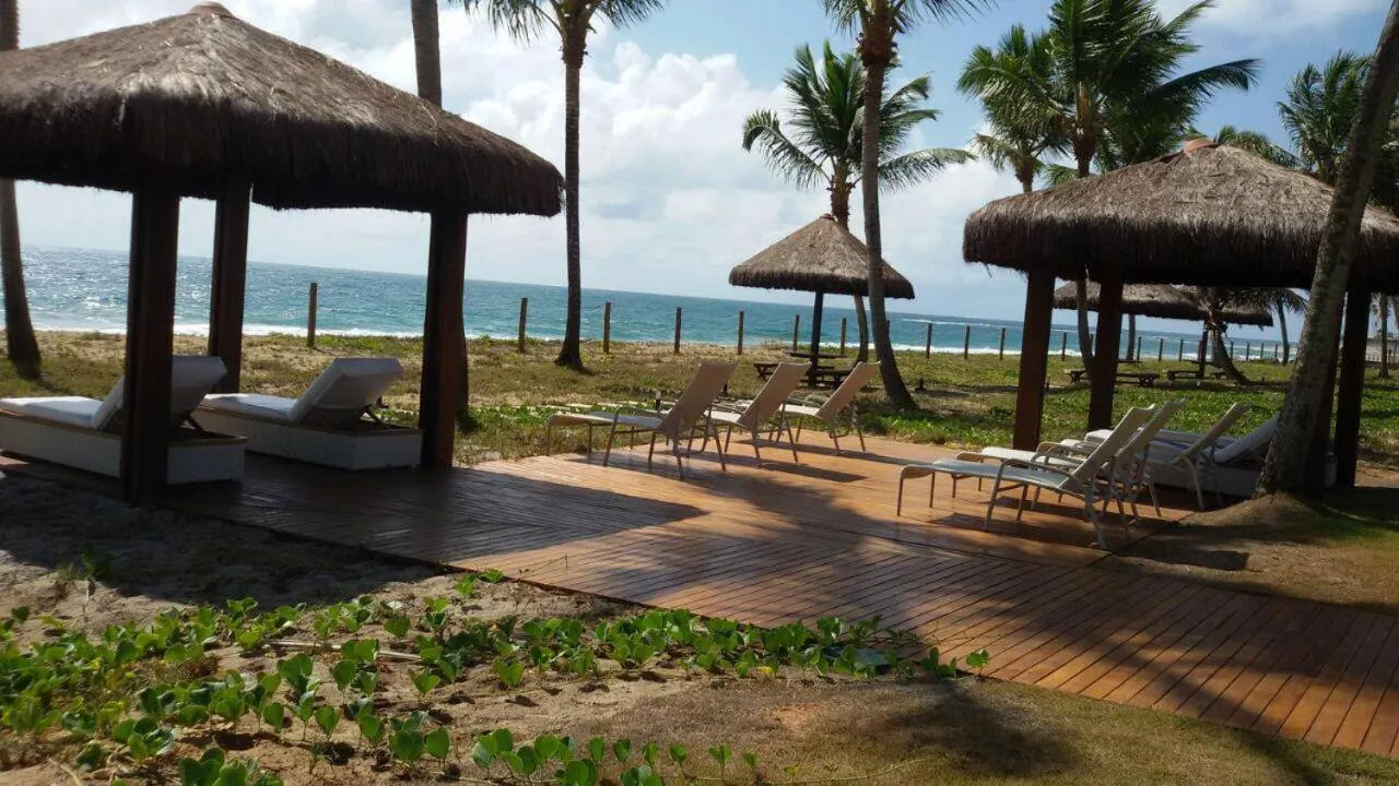 Flat Oka beach residence luxo