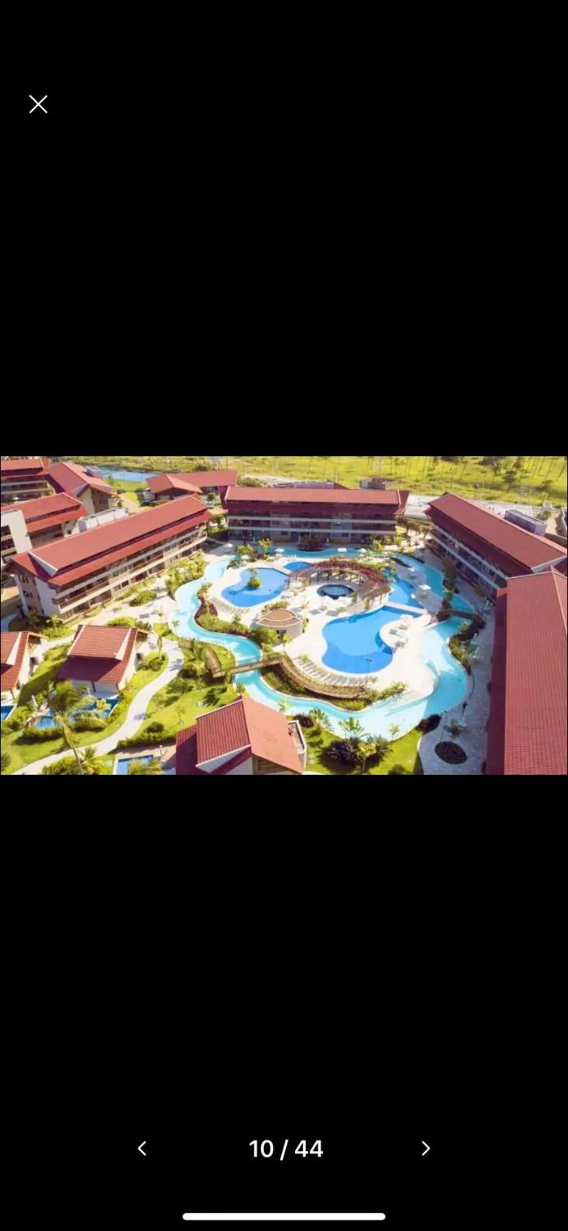 Flat Oka beach residence luxo