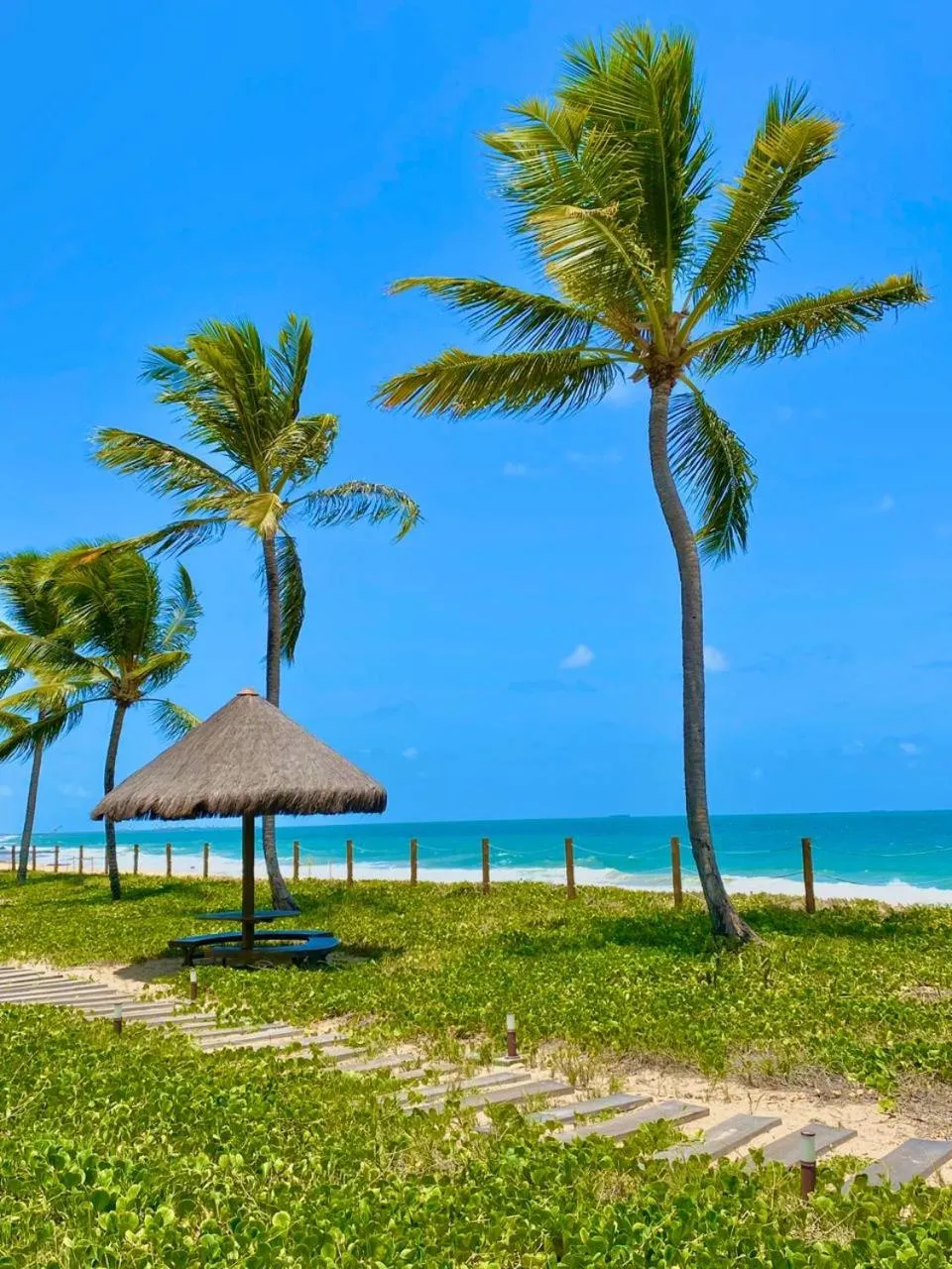 Flat Oka beach residence luxo