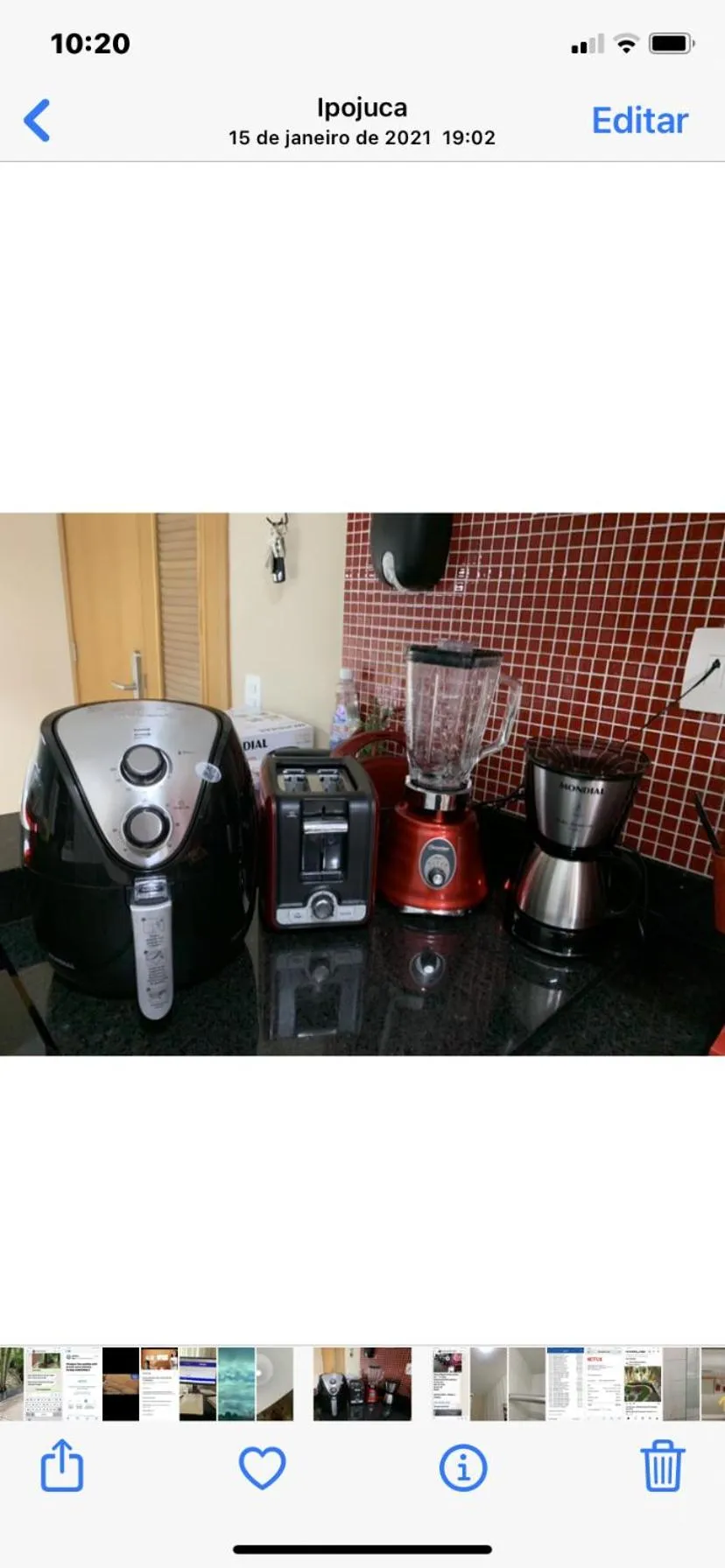 Flat Oka beach residence luxo