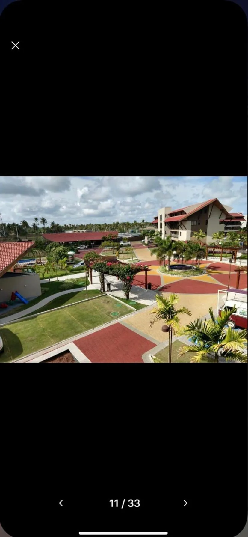 Flat Oka beach residence luxo