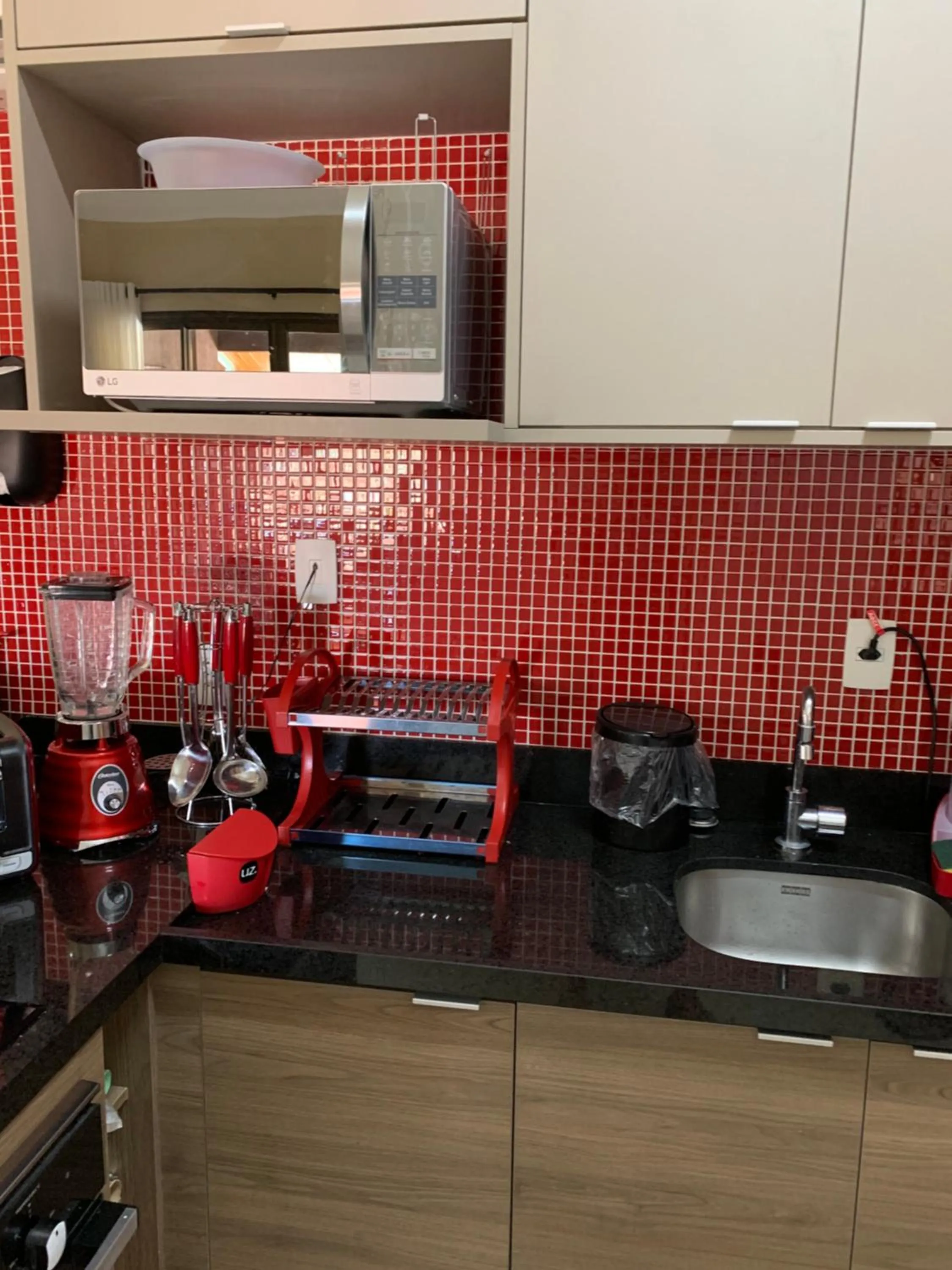 Flat Oka beach residence luxo