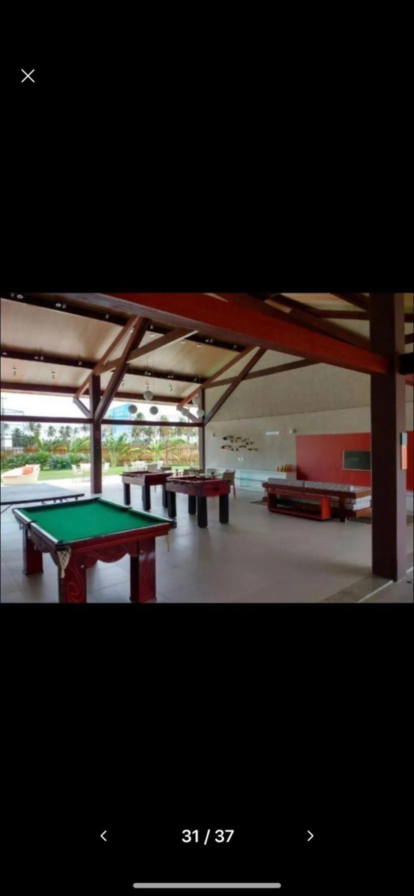 Flat Oka beach residence luxo