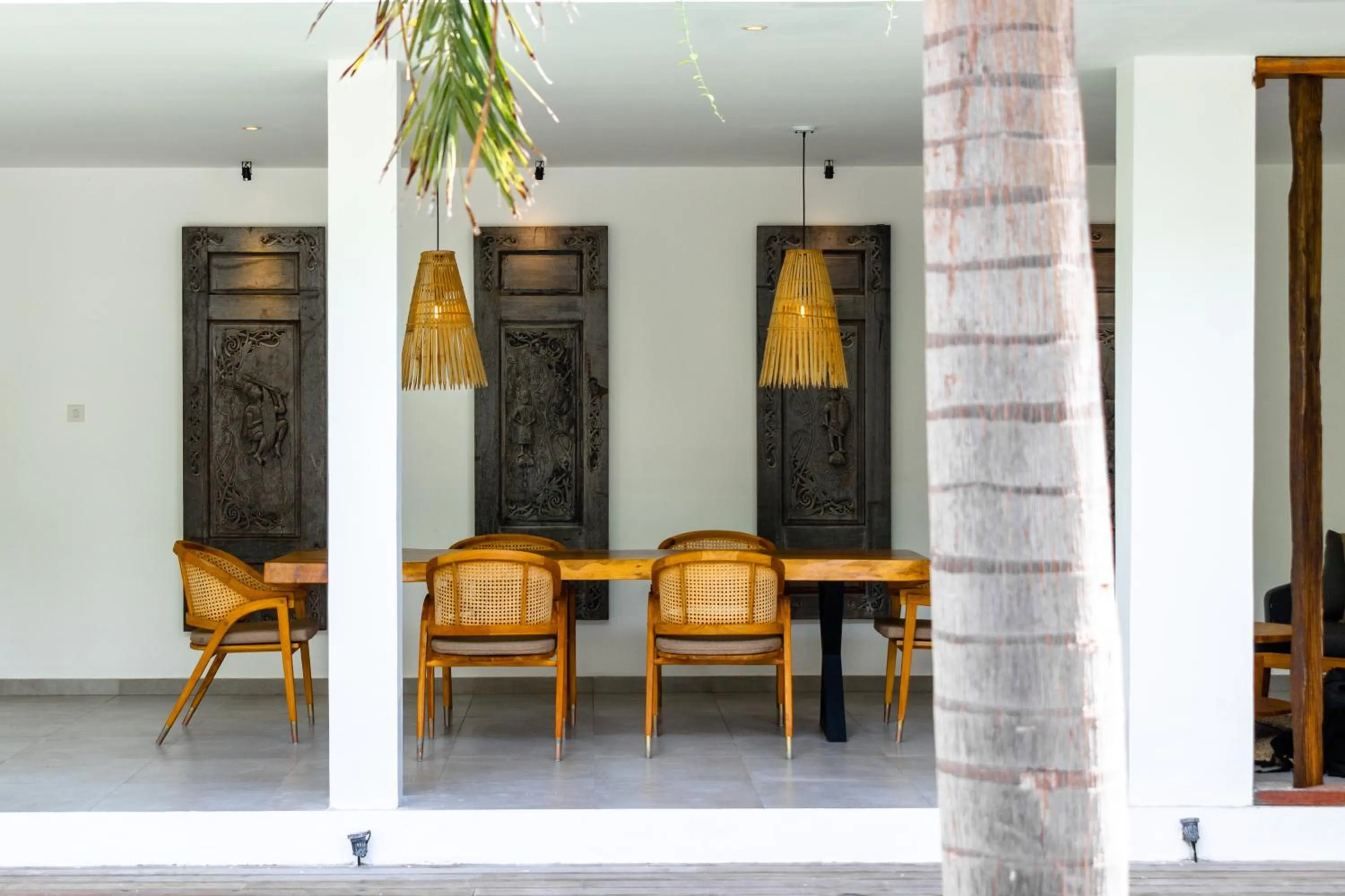 Living room in Nero North