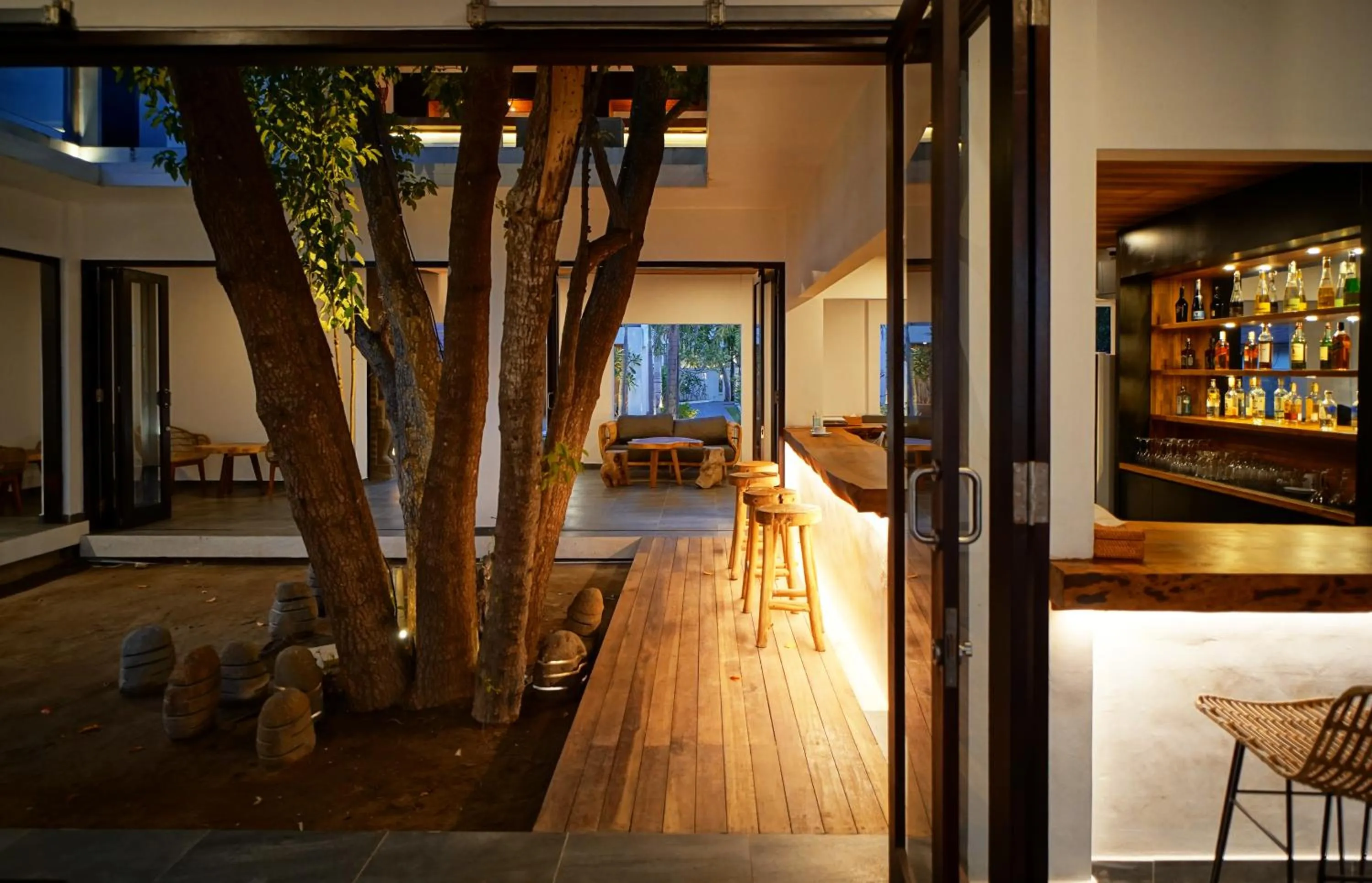 Lounge or bar in Nero North