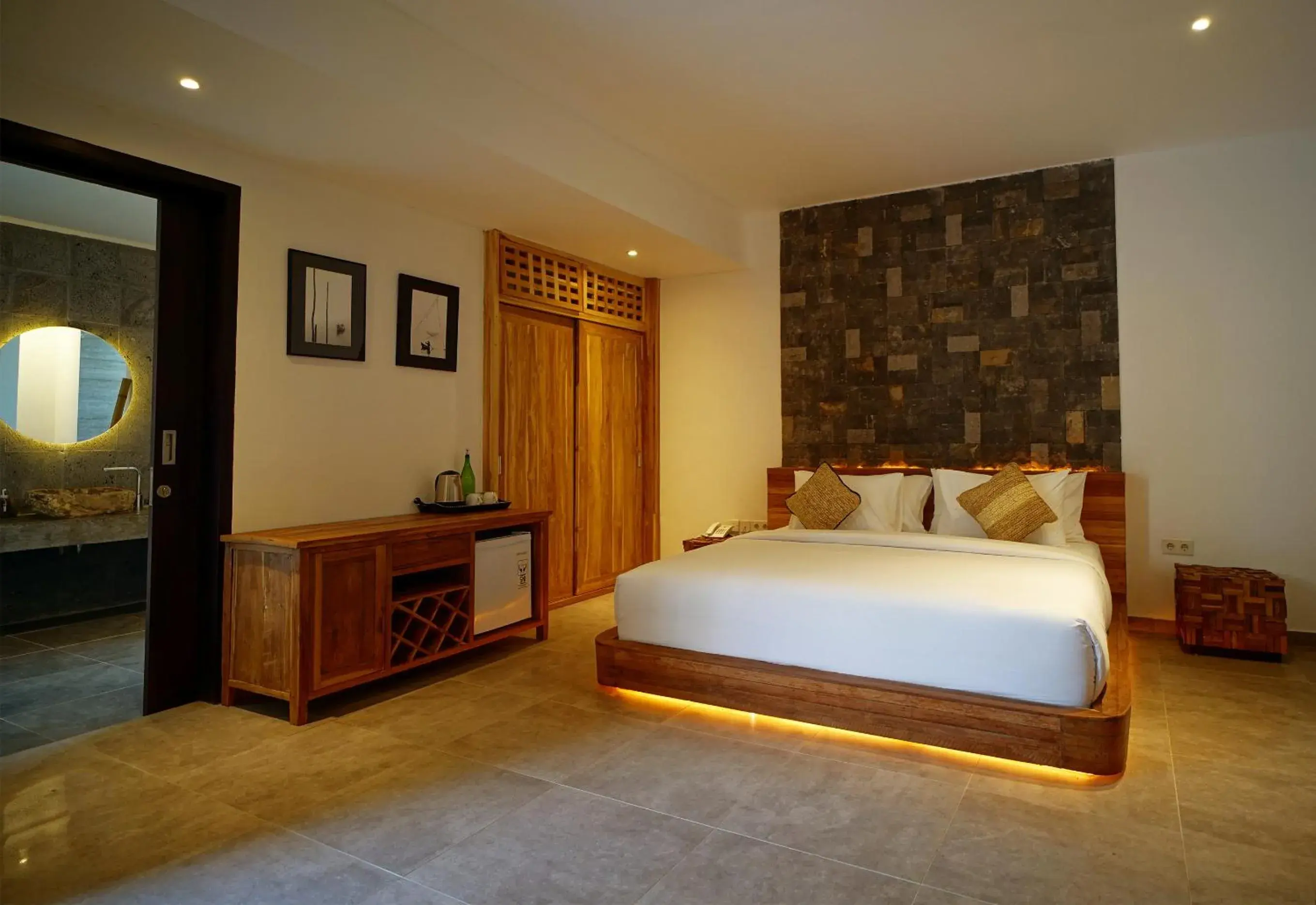 Bedroom, Bed in Nero North Bedroom, Bed in Nero North