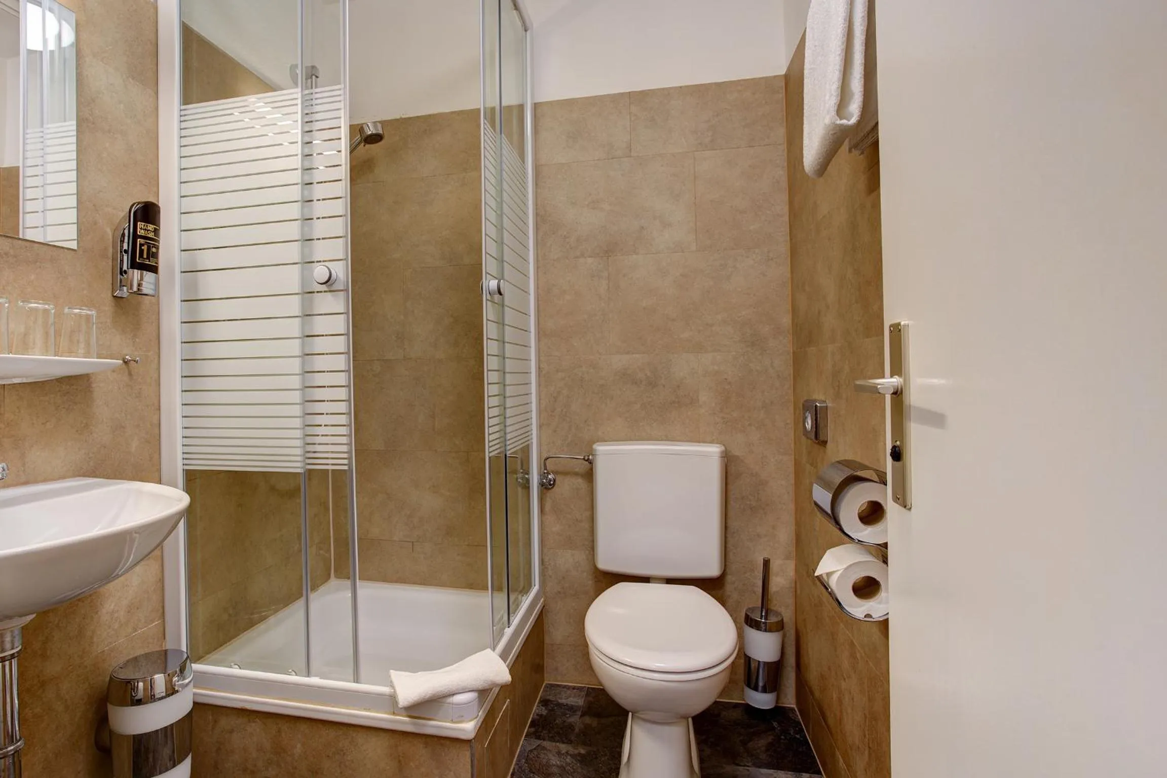 Bathroom in Sure Hotel by Best Western Ambassador Duesseldorf