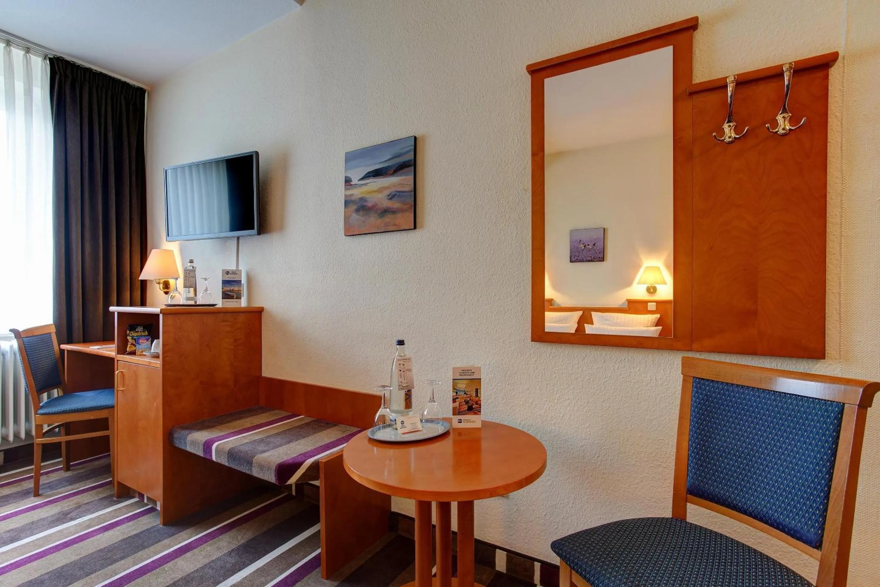 Bedroom in Sure Hotel by Best Western Ambassador Duesseldorf