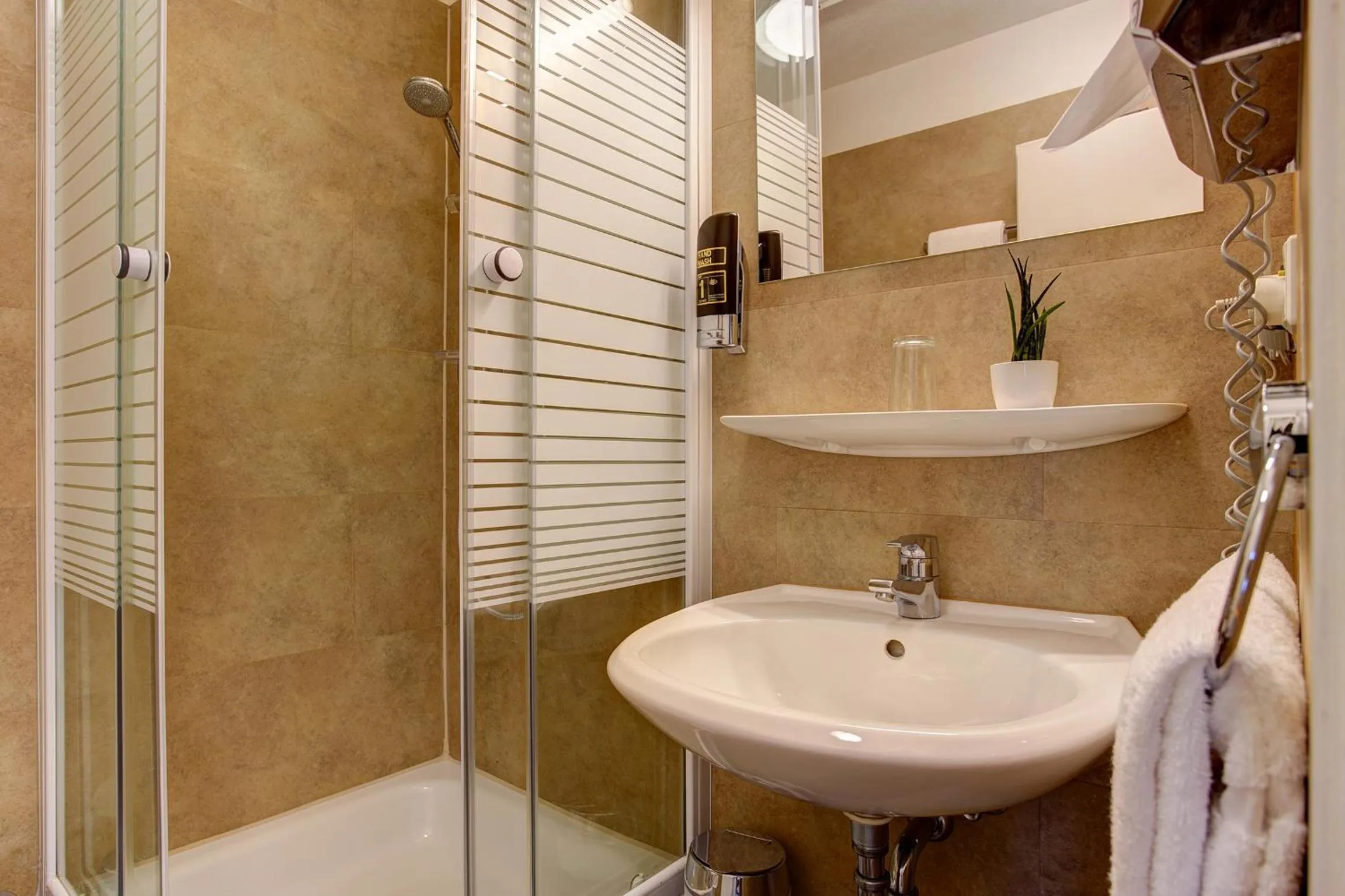 Bathroom in Sure Hotel by Best Western Ambassador Duesseldorf