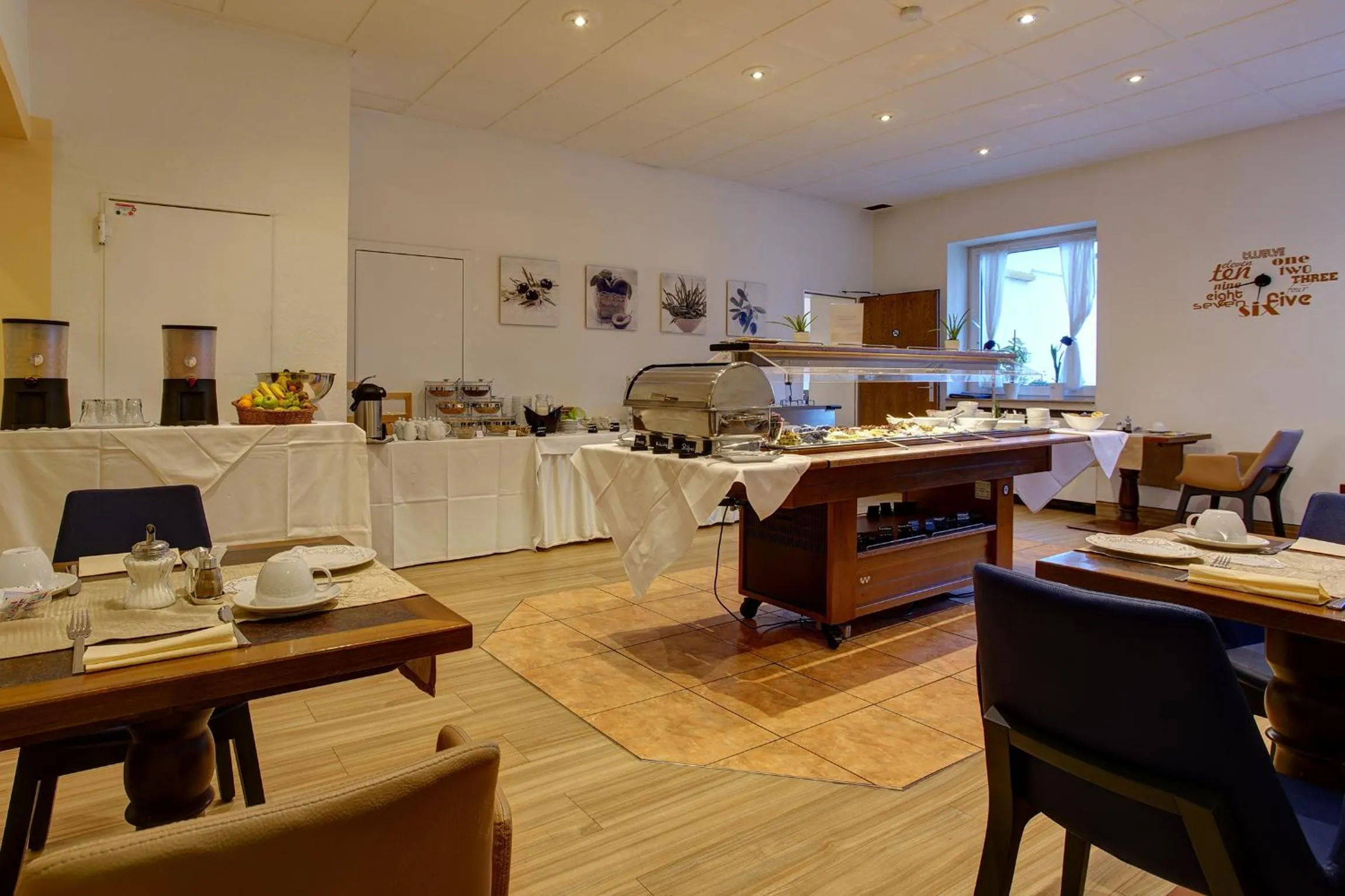 Buffet breakfast in Sure Hotel by Best Western Ambassador Duesseldorf