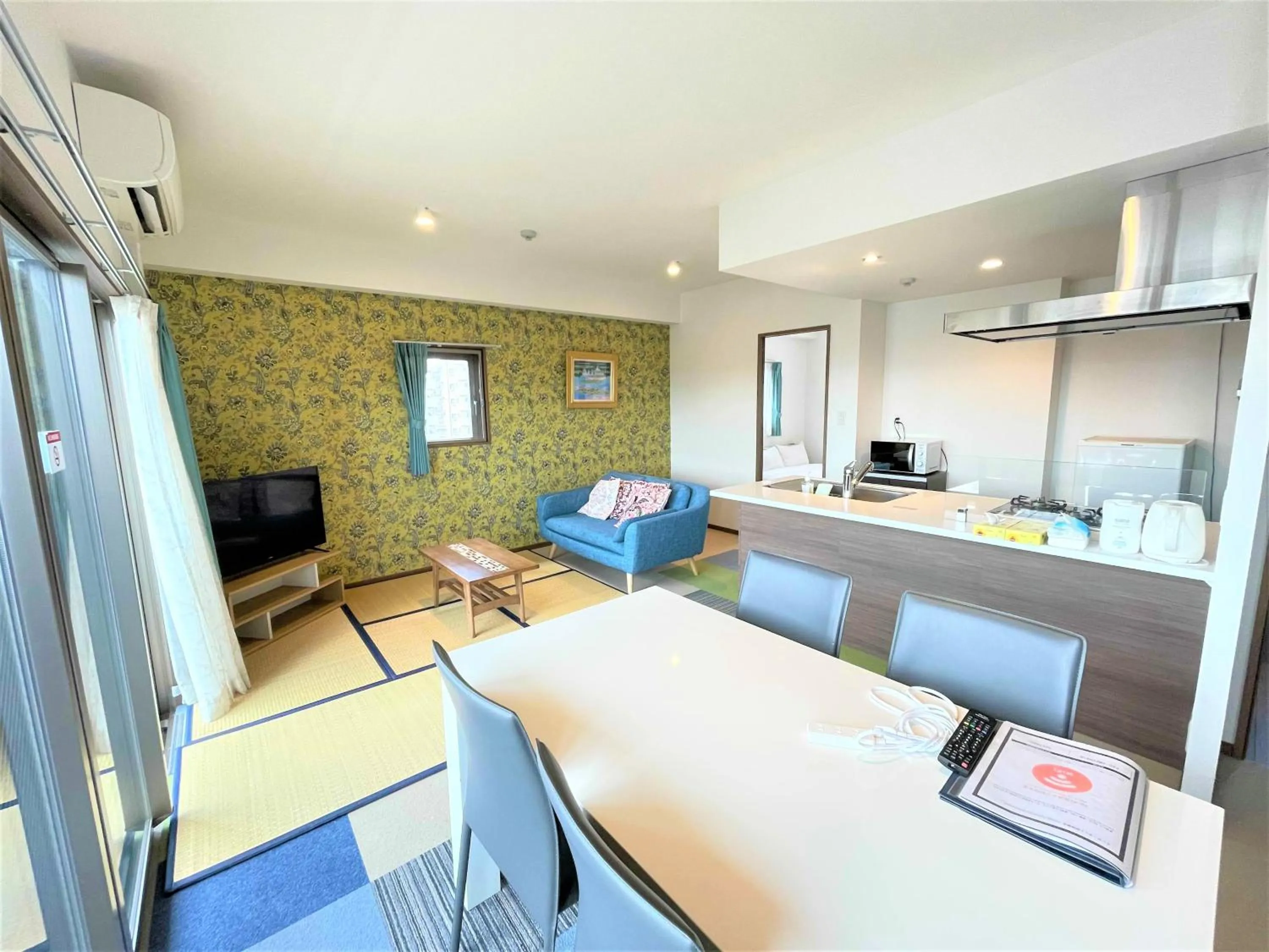 Living room in A.T. Hotel Hakata