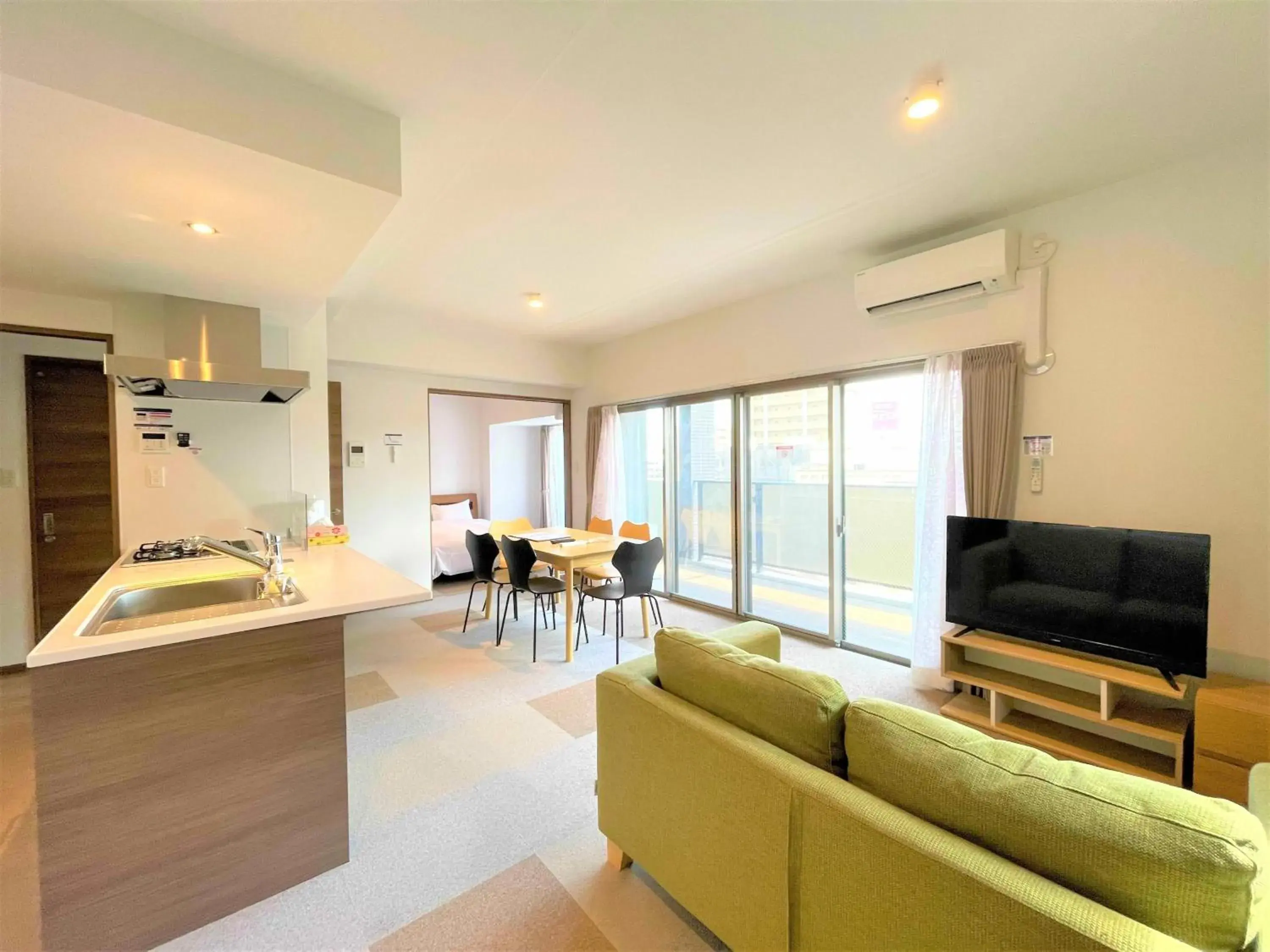 Living room in A.T. Hotel Hakata Living room in A.T. Hotel Hakata