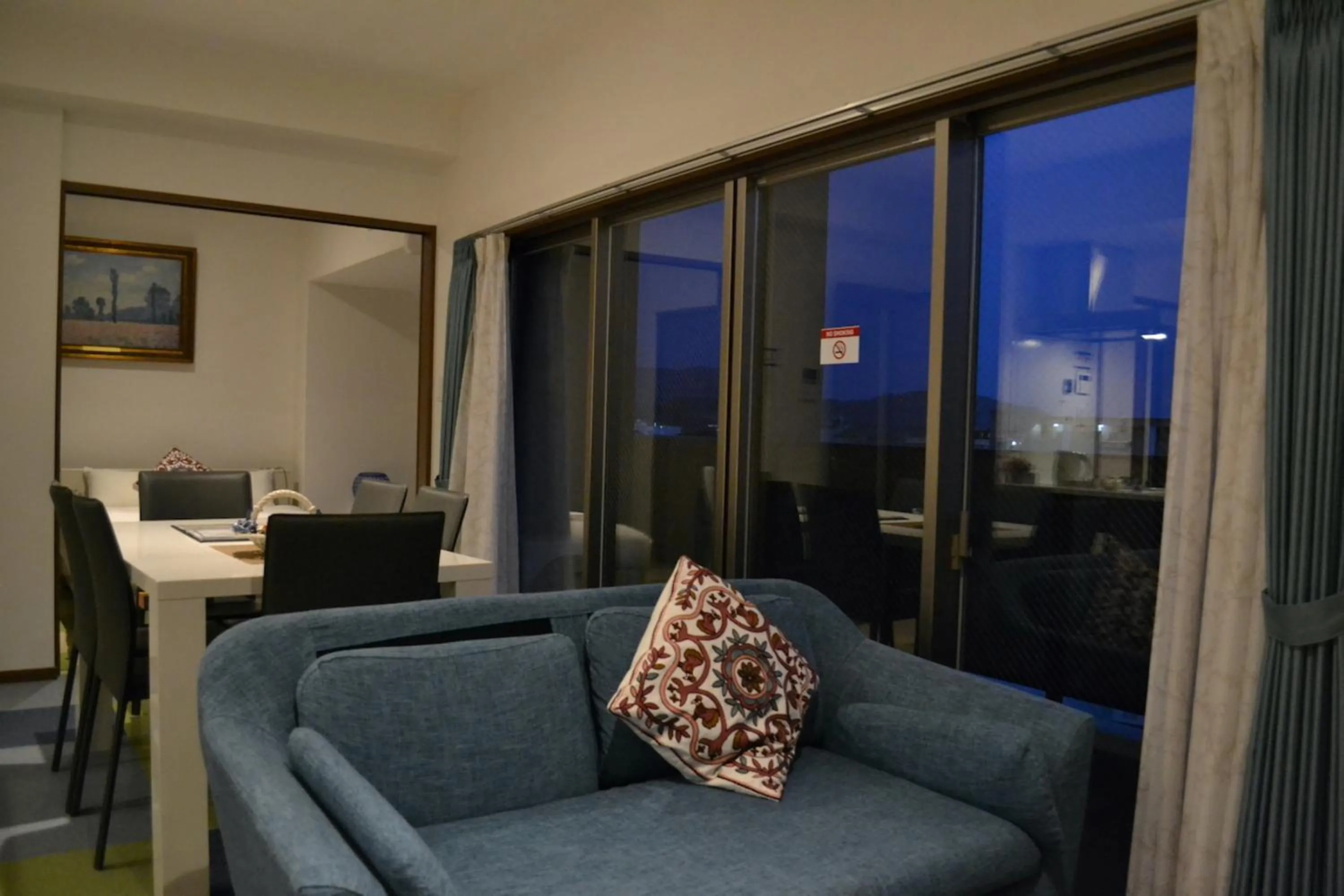 Living room in A.T. Hotel Hakata