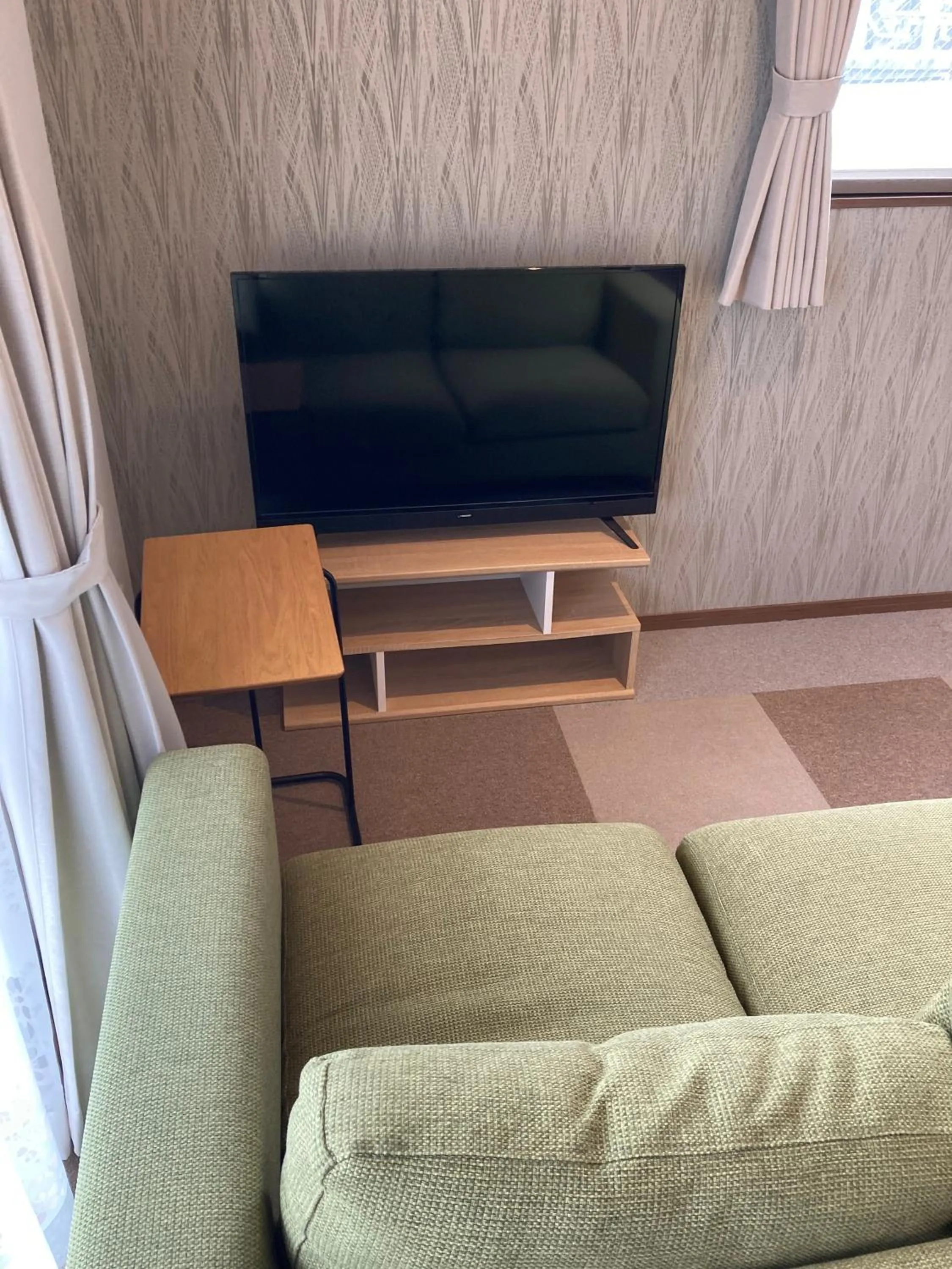 Communal lounge/ TV room in A.T. Hotel Hakata