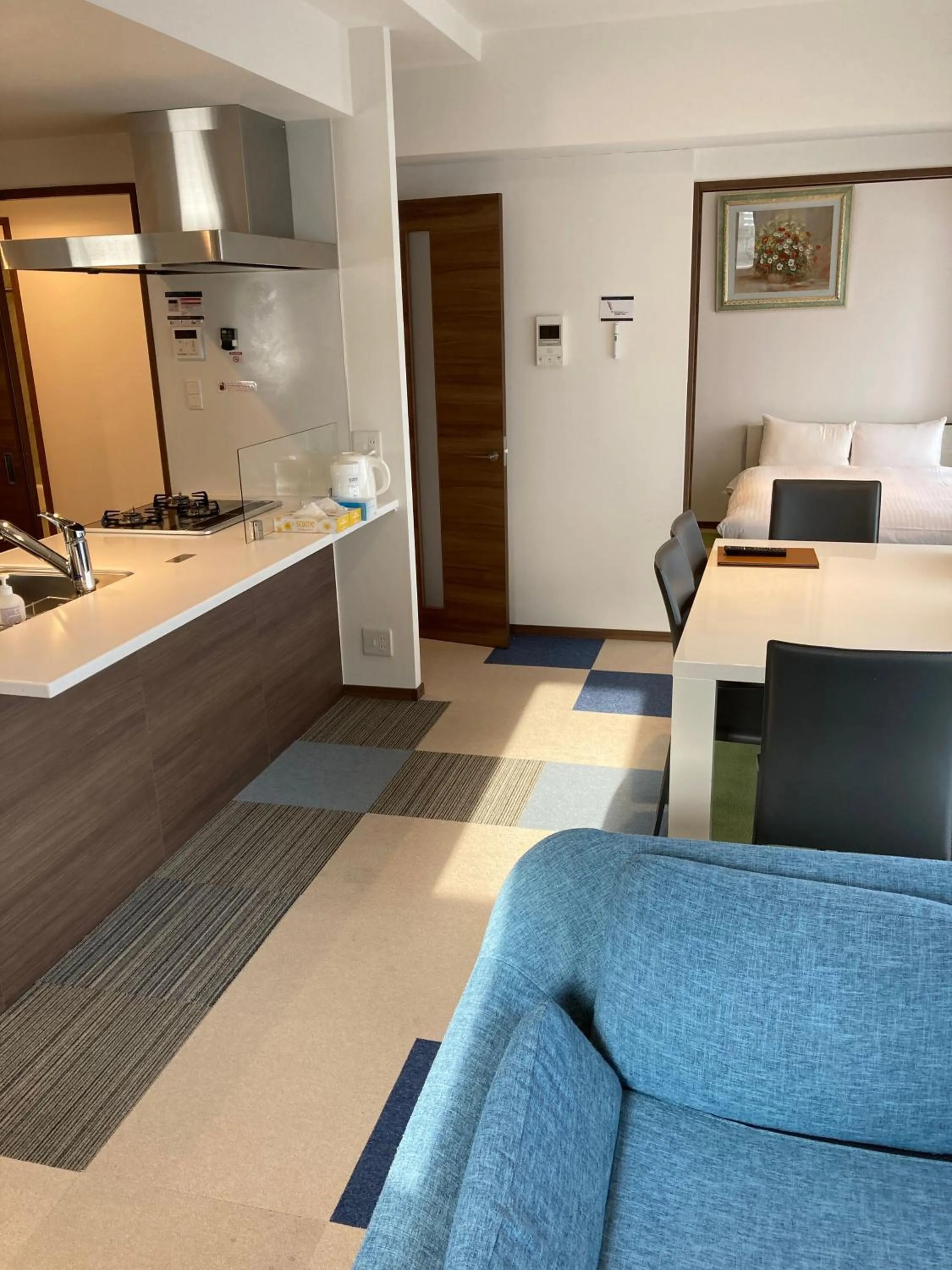 Living room in A.T. Hotel Hakata