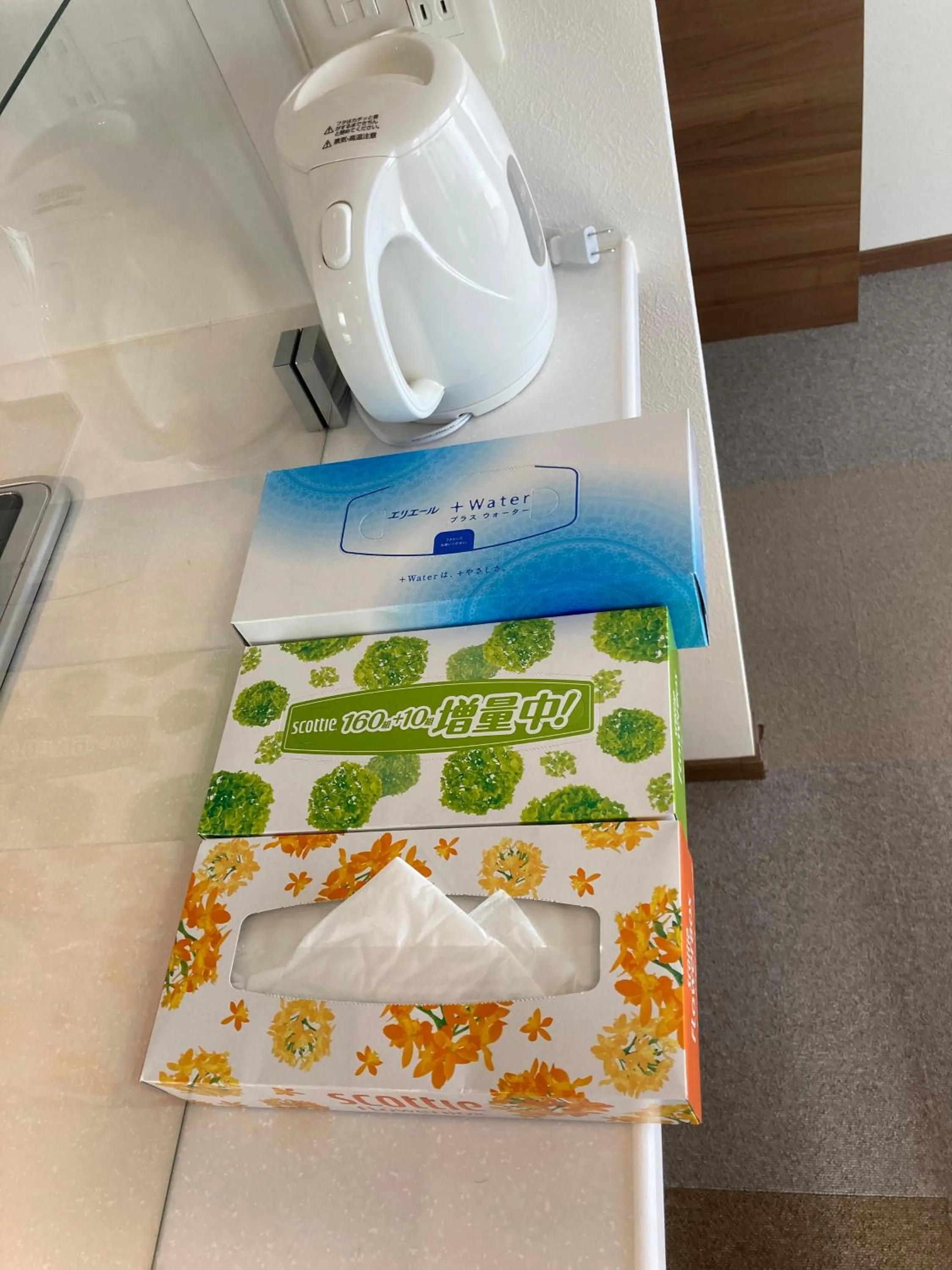 Kitchen or kitchenette in A.T. Hotel Hakata