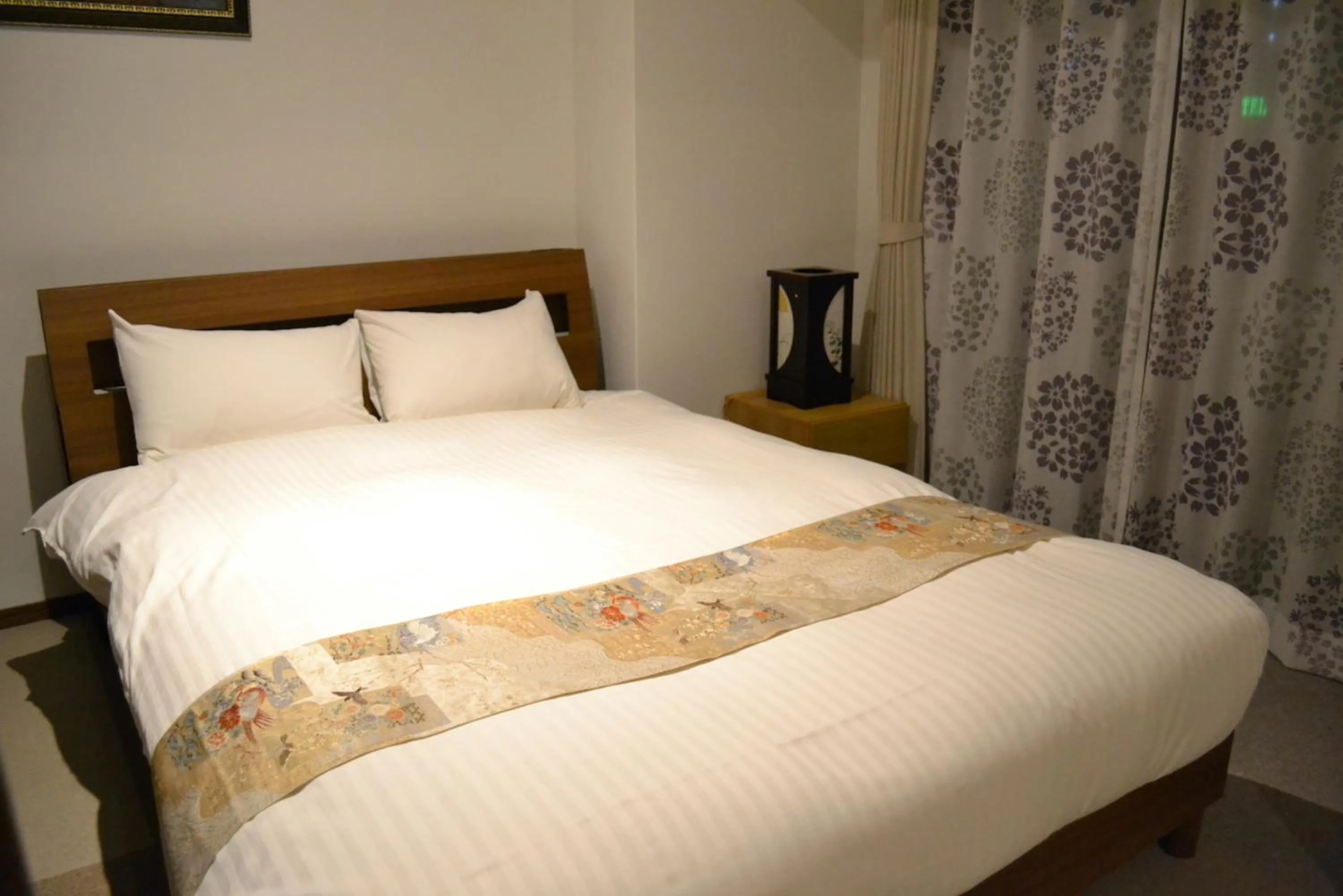 Bed in A.T. Hotel Hakata