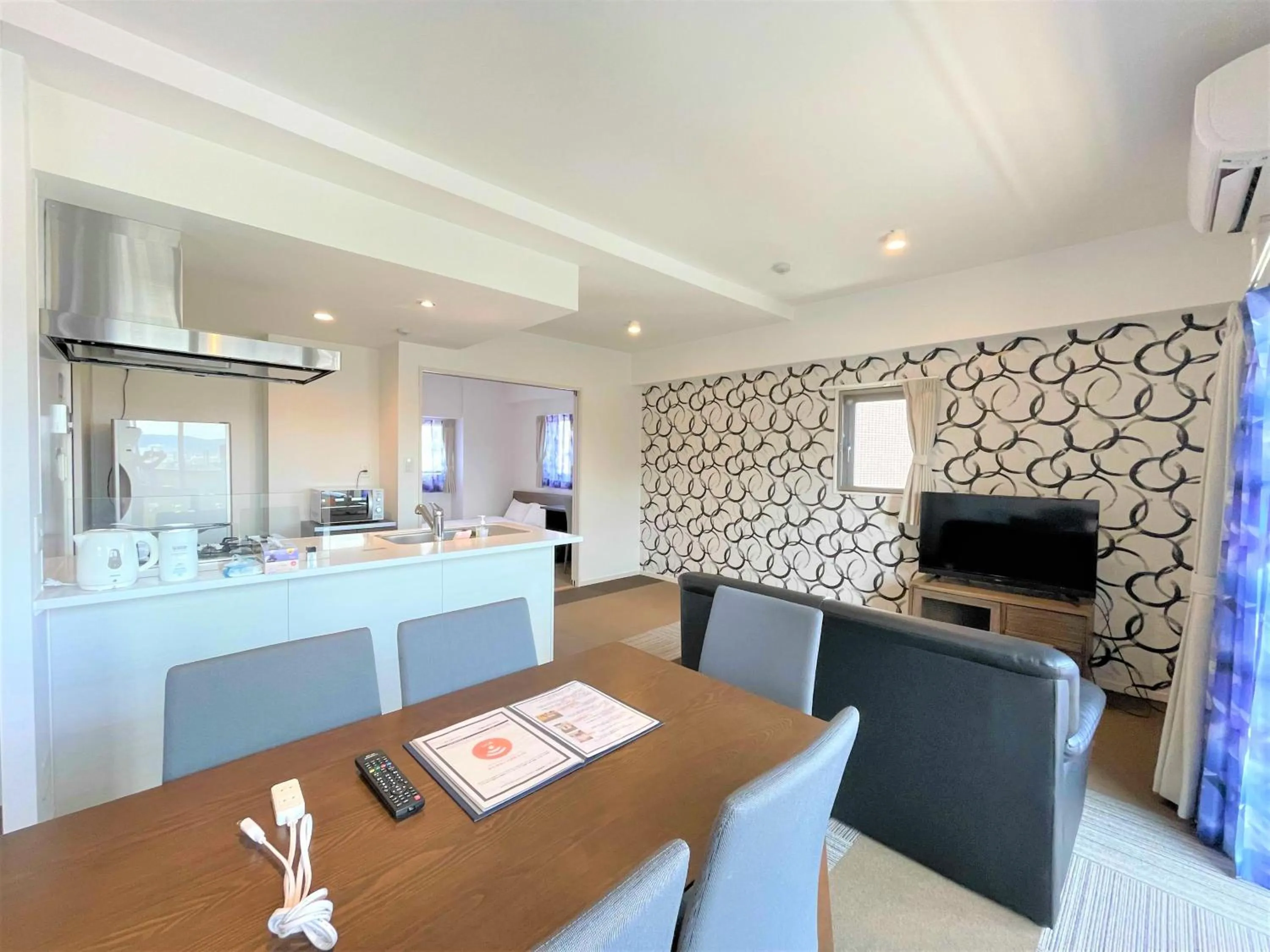 Living room in A.T. Hotel Hakata