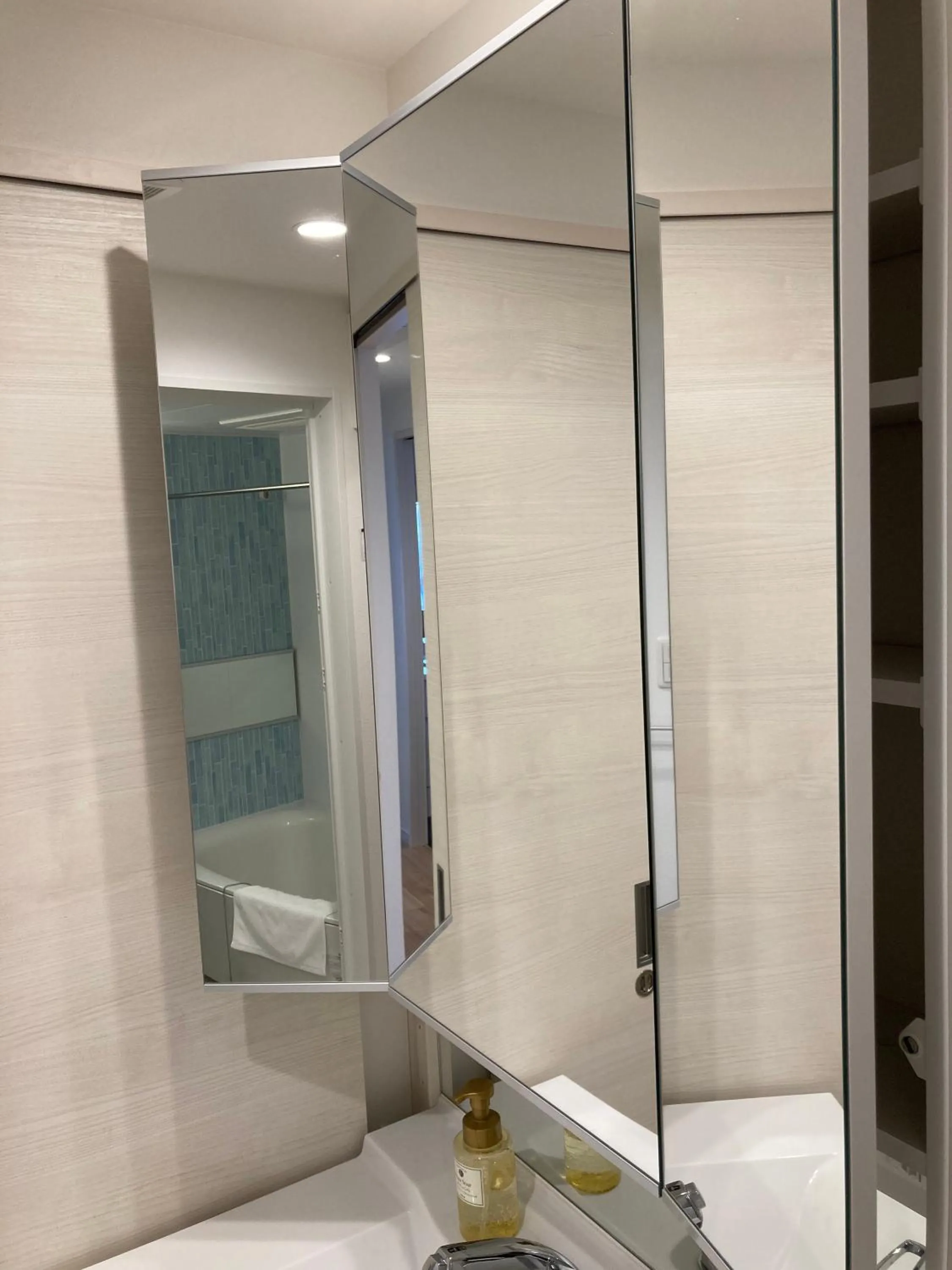 Bathroom in A.T. Hotel Hakata