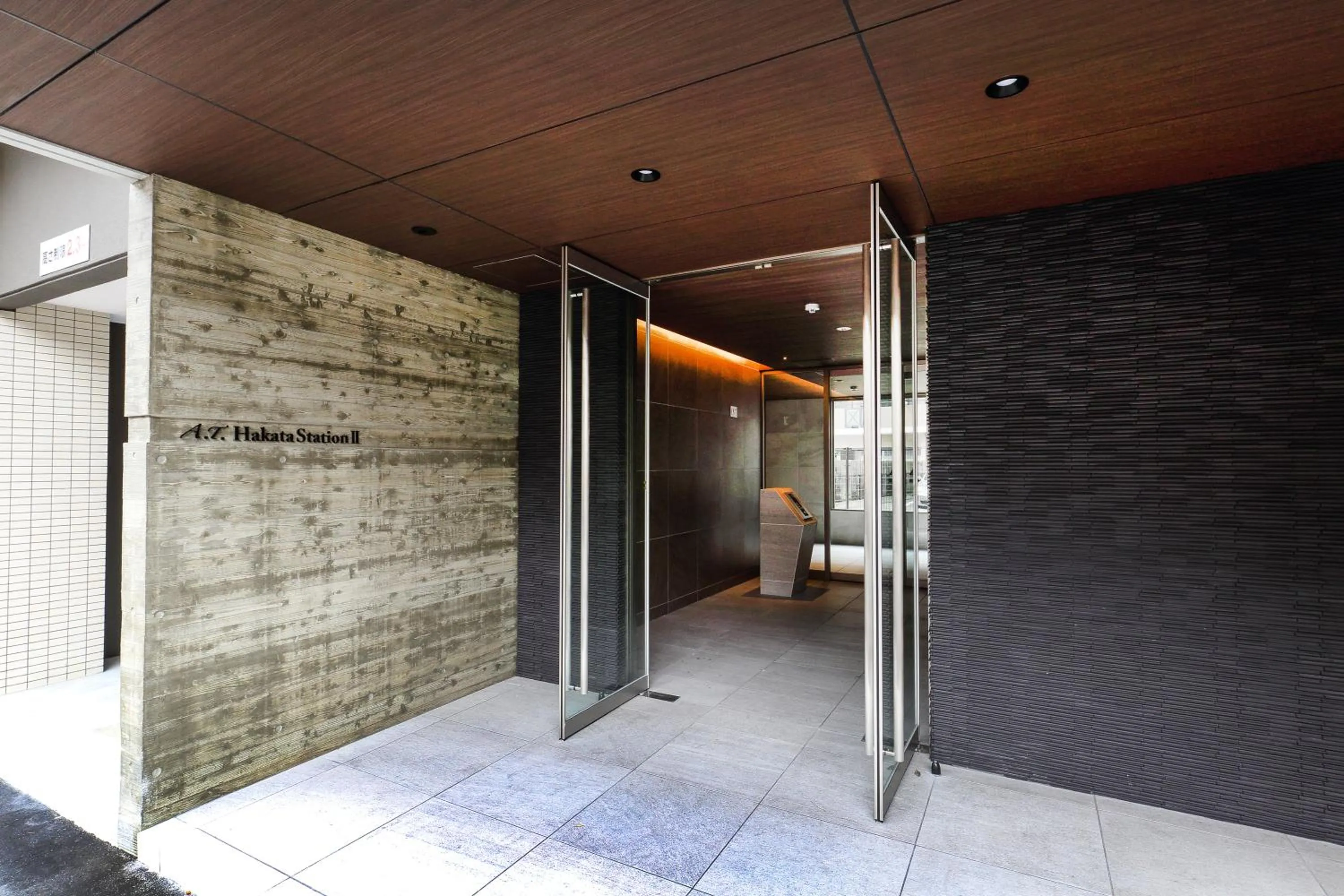 Facade/entrance in A.T. Hotel Hakata