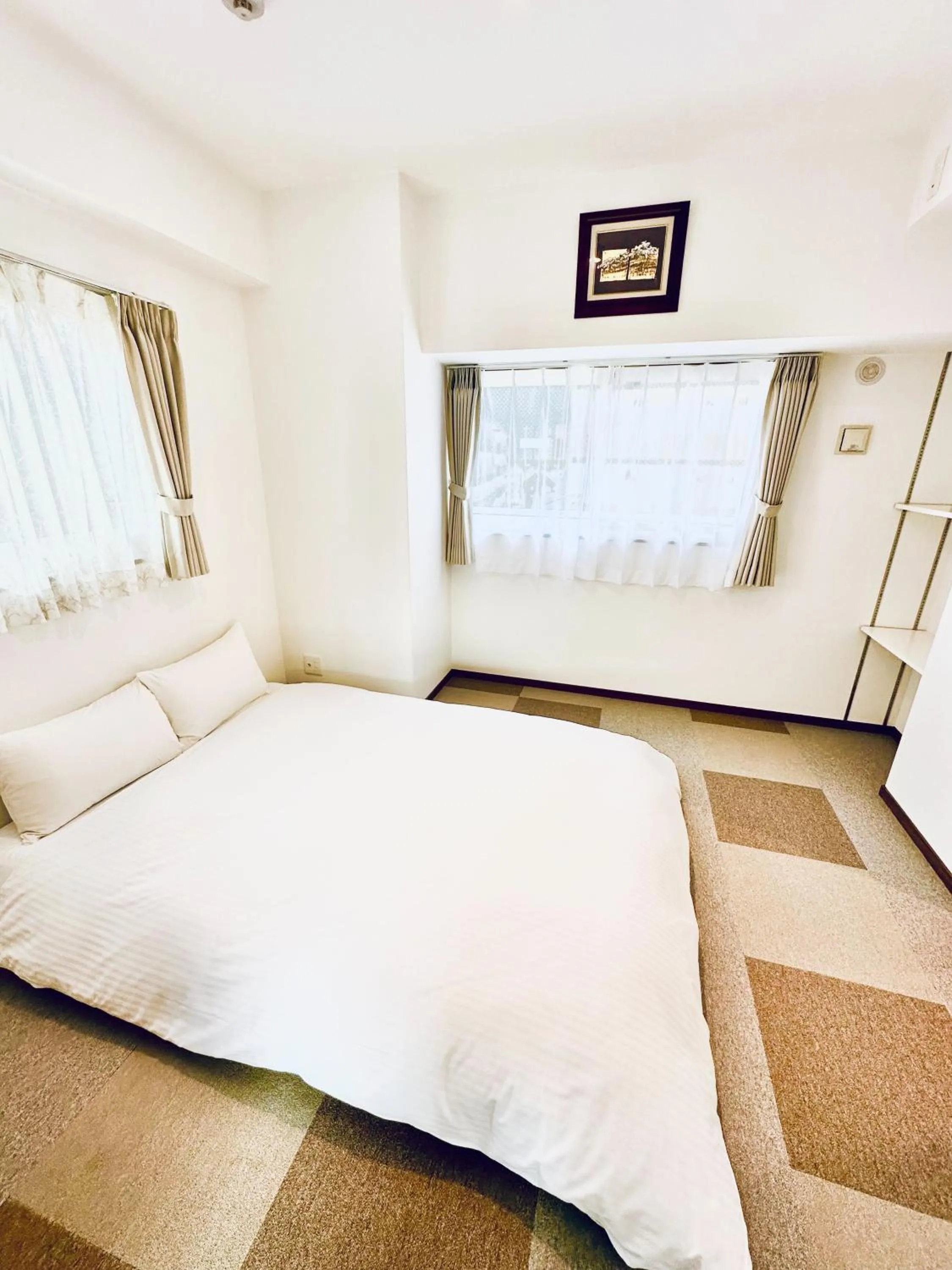 Bed in A.T. Hotel Hakata